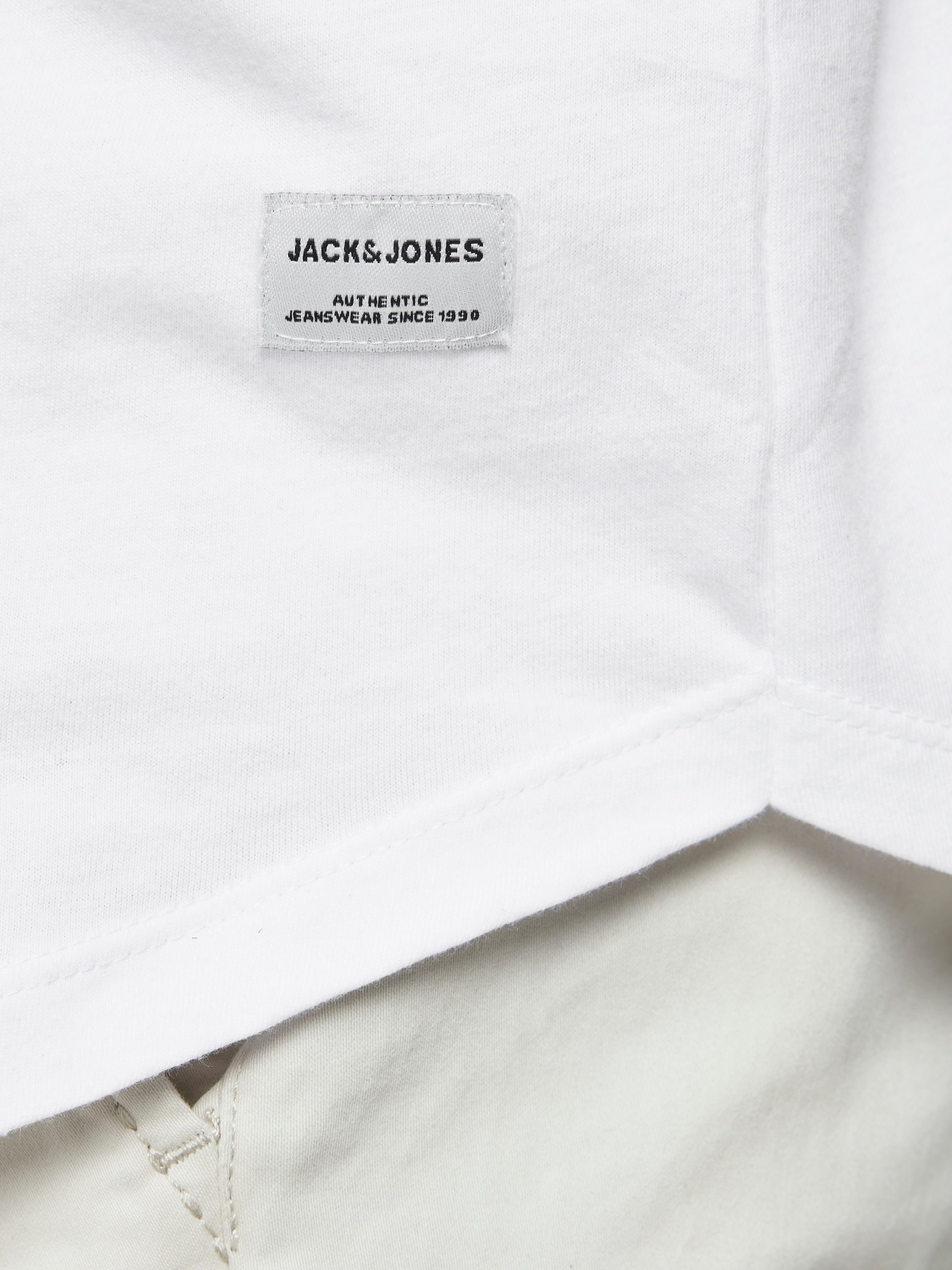 Jack & Jones Rundhalsshirt »JJENOA TEE SS CREW NECK 3PK MP NOOS« Packung, 3er-Pack, 3 Stk.