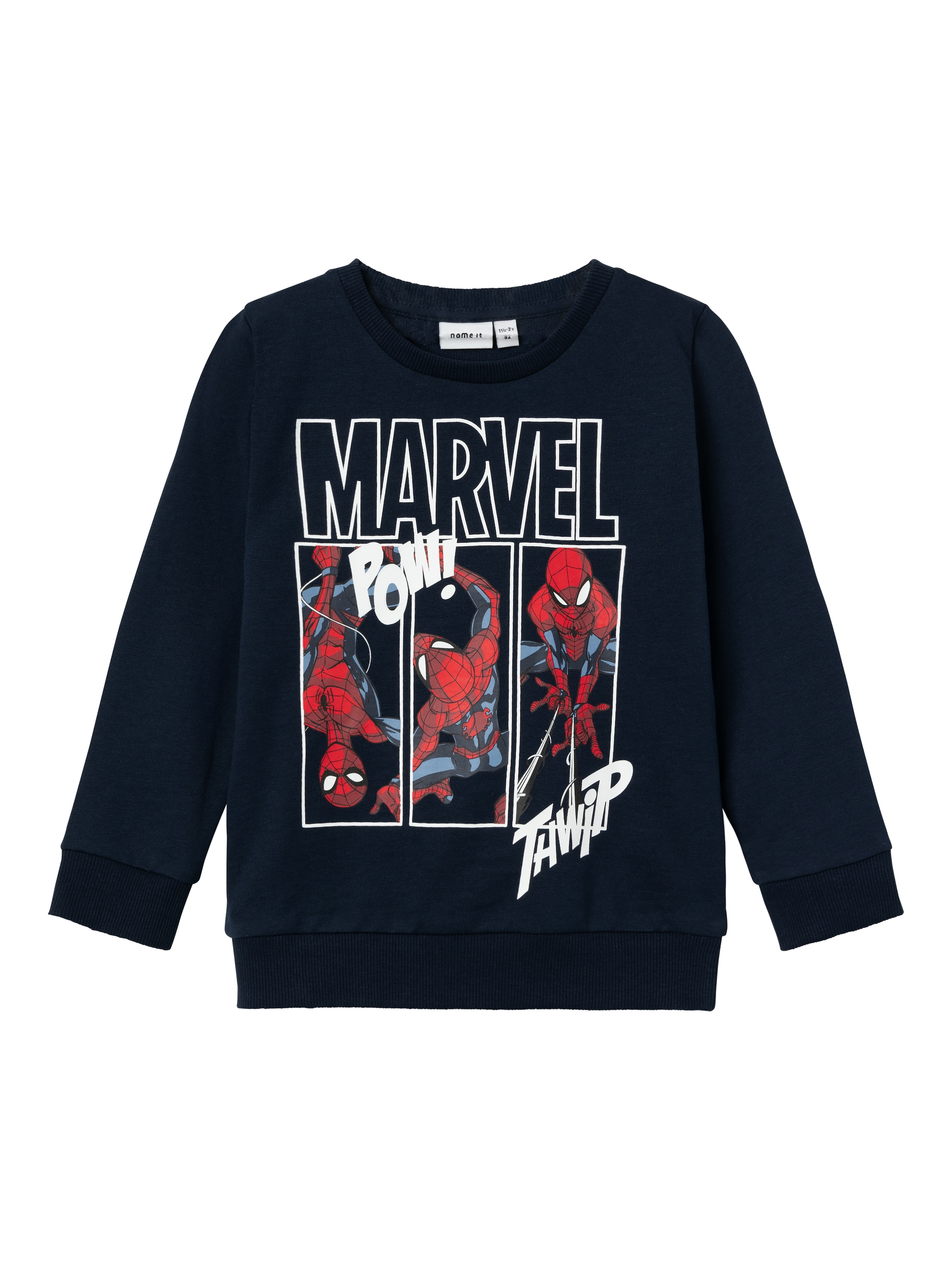 Name It Sweatshirt »NMMJESSIE SPIDERMAN SWEAT UNB NOOS MAR«, mit coolem Spiderman Print
