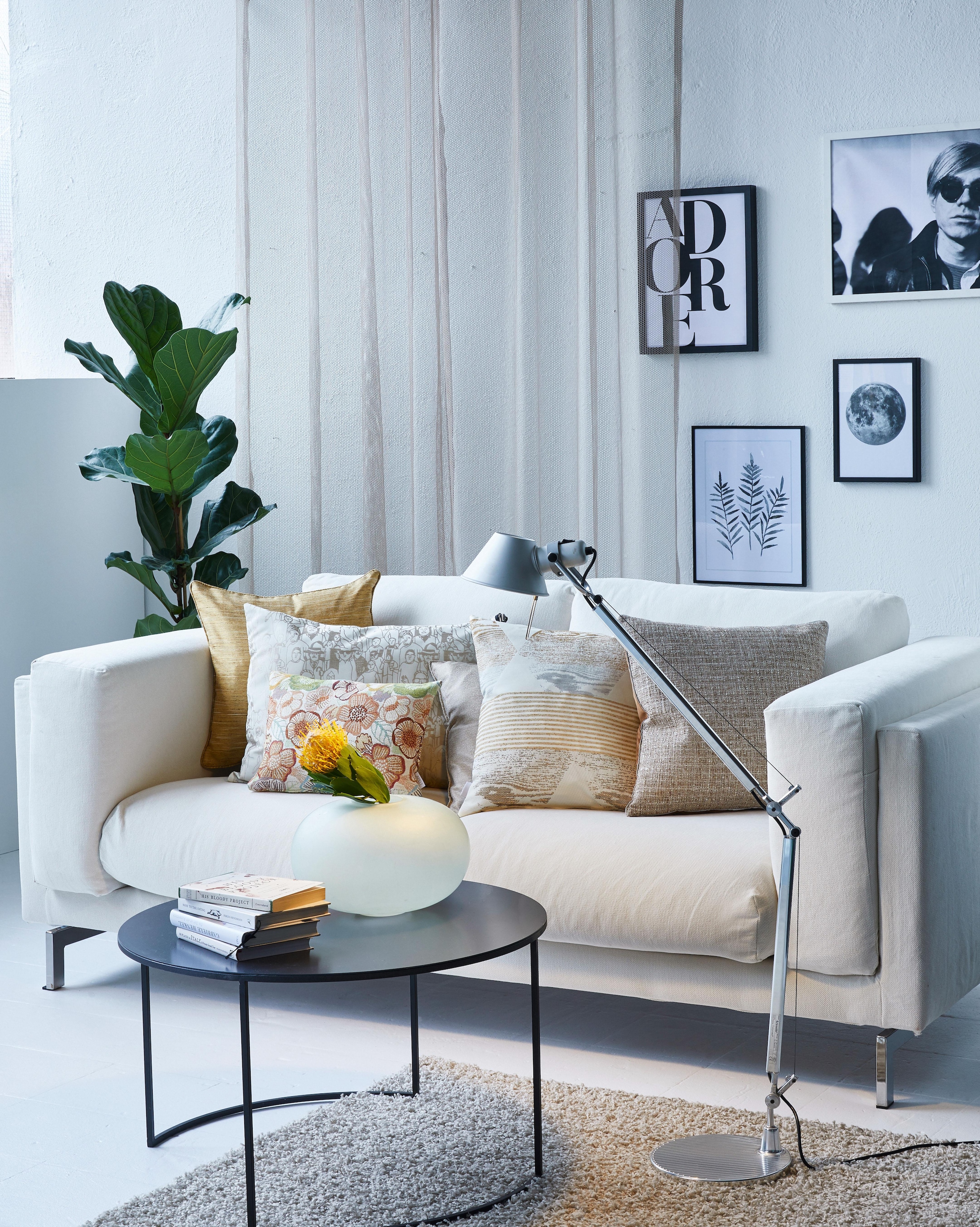 APELT Dekokissen »Alessio« Wendekissenhülle mit Füllung, 1 Stück