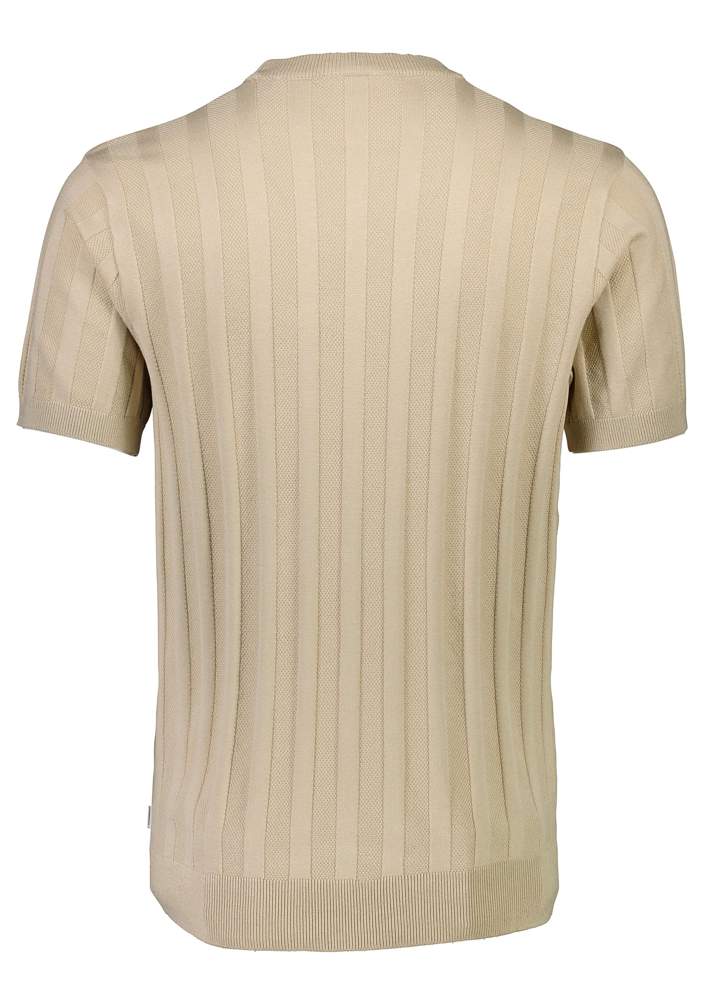 LINDBERGH Kurzarmpullover mit Struktur-Muster