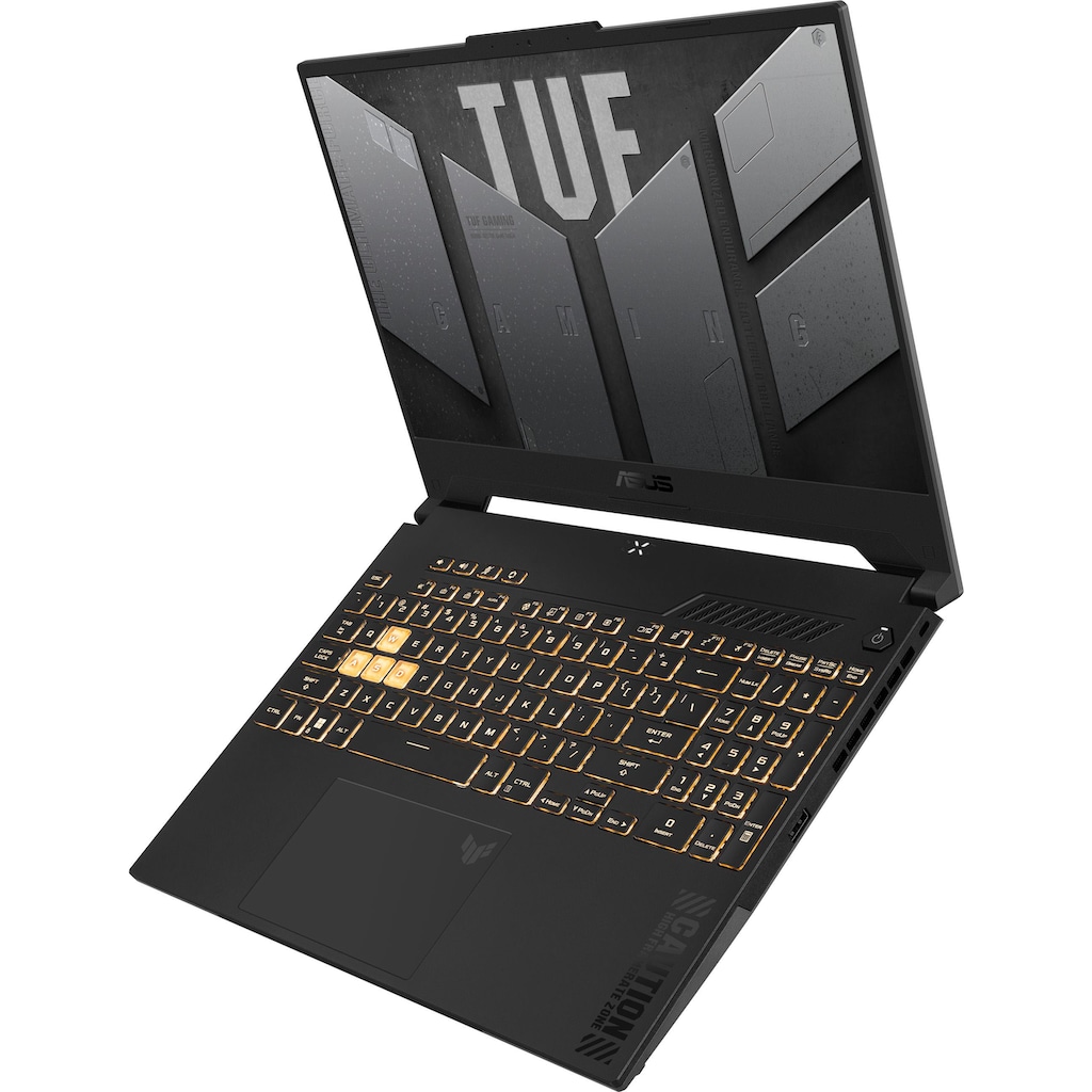 Asus Gaming-Notebook »TUF Gaming 15 Laptop, Full HD IPS-Display, 16 GB RAM, Windows 11 Home,«, 39,6 cm, / 15,6 Zoll, Intel, Core i7, GeForce RTX 4050, 1000 GB SSD, FX507ZU4-LP114W