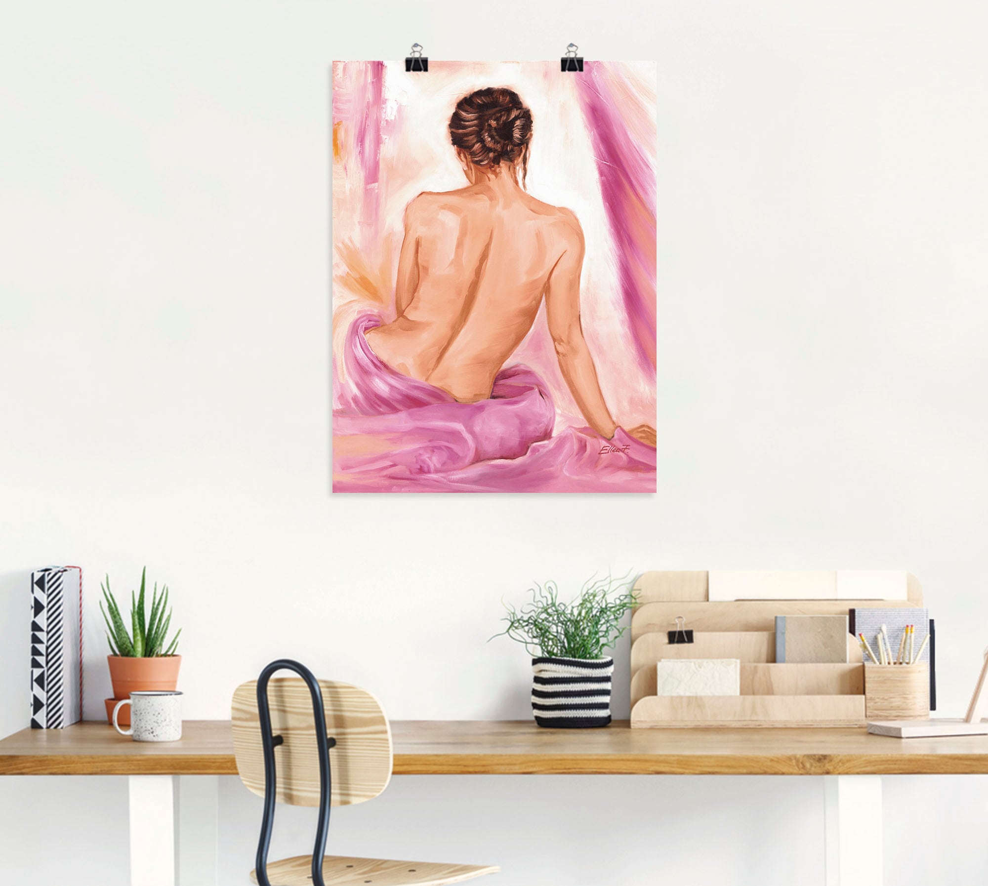 Artland Wandbild »Akt Erotische Alubild, kaufen Bilder, Größen (1 OTTO in II«, online versch. oder St.), als Leinwandbild, bei Poster Wandaufkleber