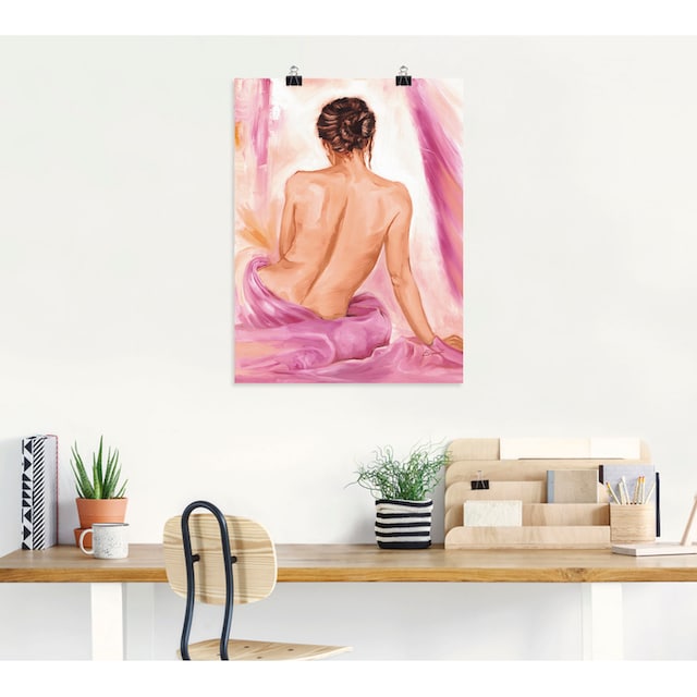 Artland Wandbild »Akt II«, Erotische Bilder, (1 St.), als Alubild,  Leinwandbild, Wandaufkleber oder Poster in versch. Größen kaufen online bei  OTTO