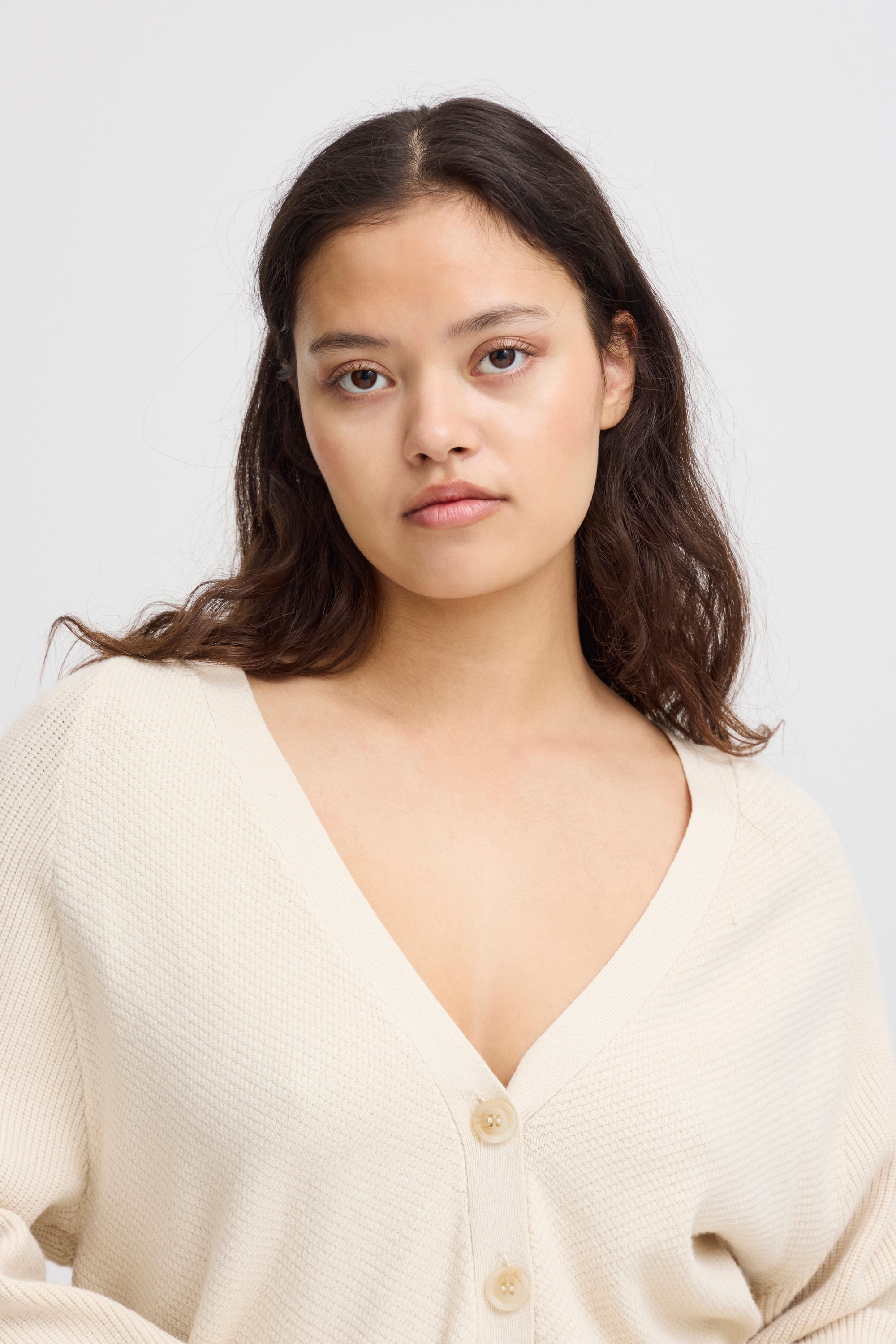 Ichi Strickjacke »Strickjacke IHBOSTON«