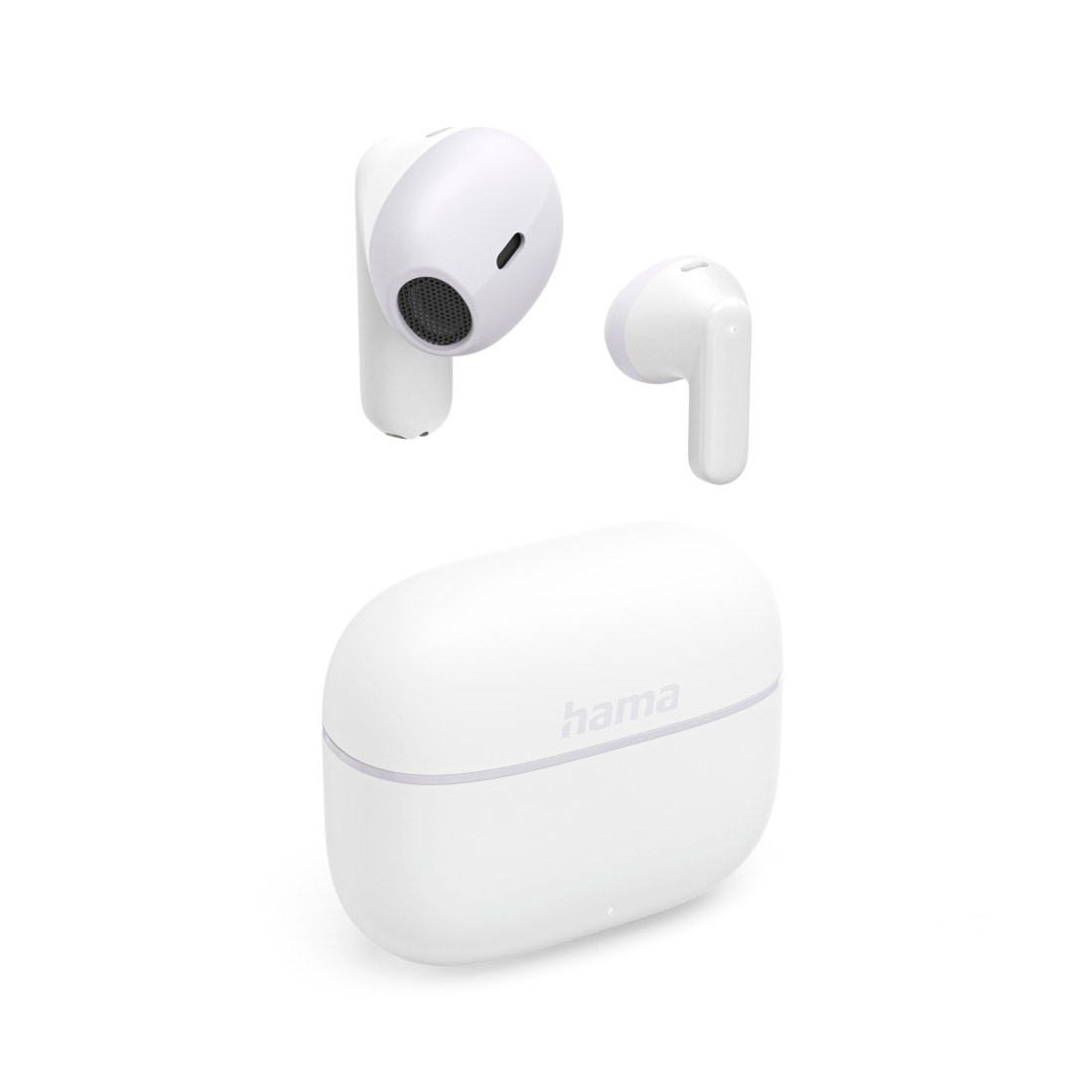 Hama In-Ear-Kopfhörer »Bluetooth Kopfhörer mit Mikrofon (True Wireless Headset, TWS Earbuds)«
