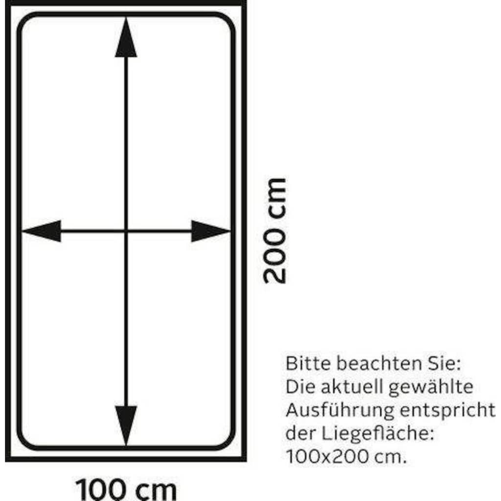 Westfalia Schlafkomfort Boxspringbett