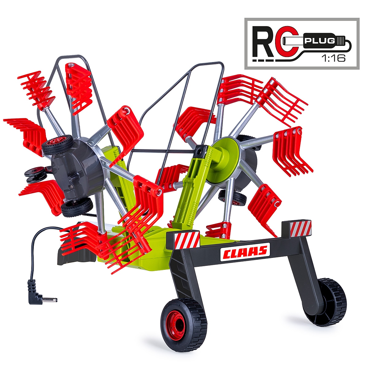 Jamara Spielzeug-Landmaschine »Schwader Claas für RC-Traktor«