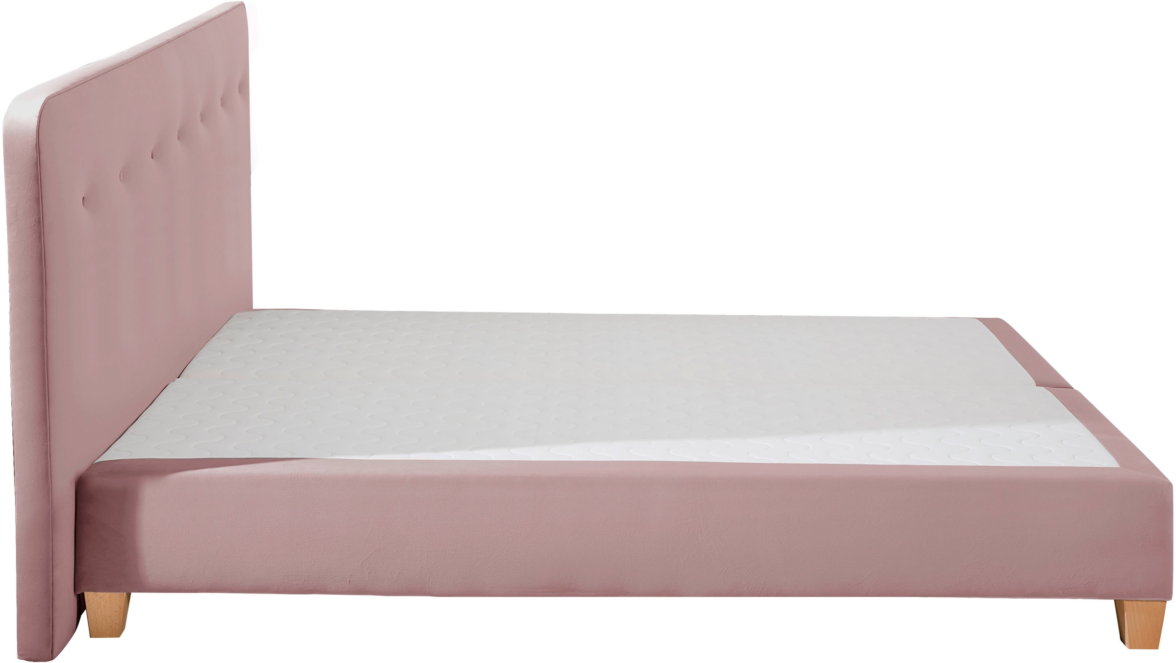 Home affaire Boxspringbett »Fargo« in Überlänge 220 cm, mit Topper, 3 Ausführungen, 4, Breiten