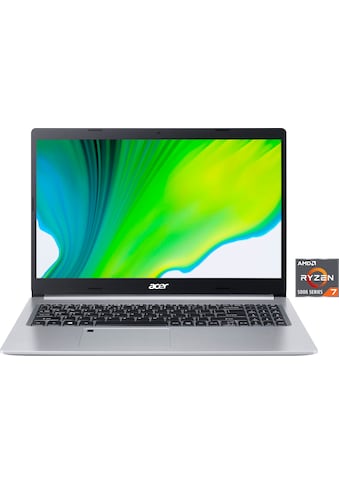 Acer Notebook »A515-45G-R4FQ«, (39,62 cm/15,6 Zoll), AMD, Ryzen 7, Radeon™ RX 640, 512... kaufen