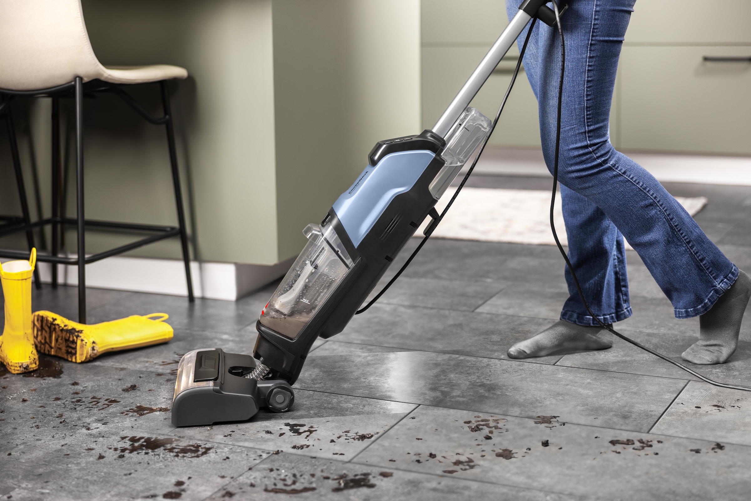 Bissell Nass-Trocken-Sauger »4136N CrossWave EdgeFind Select«