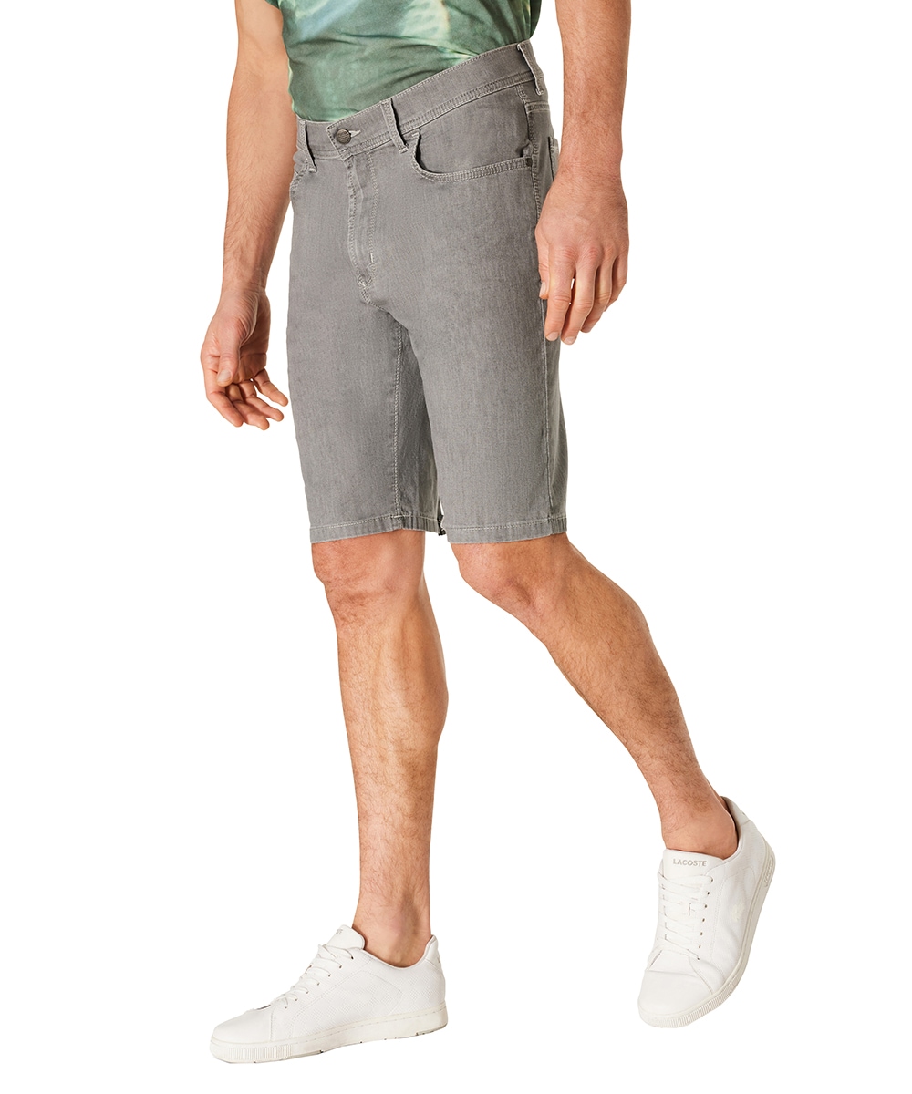Pioneer Authentic Jeans Shorts »Jeansshorts Finn light«, Sommerhose, stonewashed
