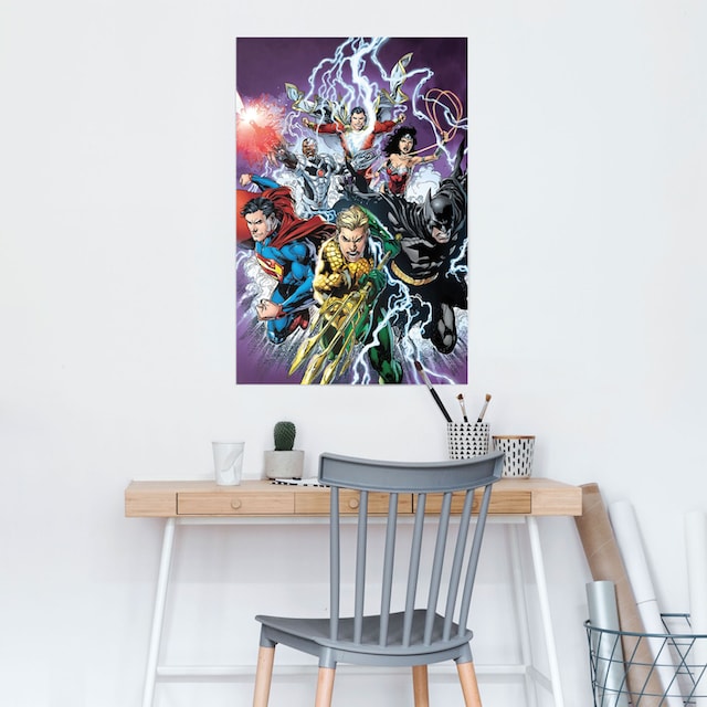 Reinders! Poster »Justice League Treffer«, (1 St.) bestellen online bei OTTO