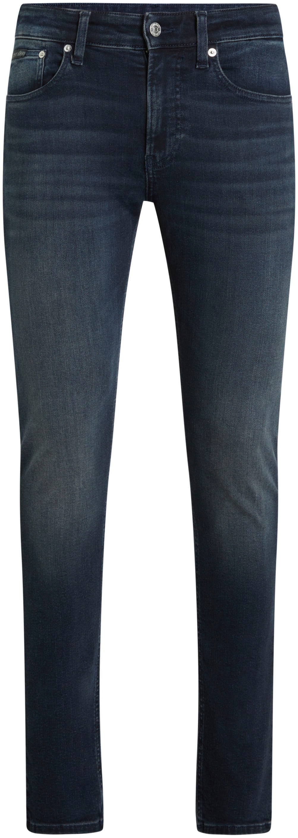 Calvin Klein Jeans Stretch-Jeans »SKINNY«, Coinpocket, Logostickerei