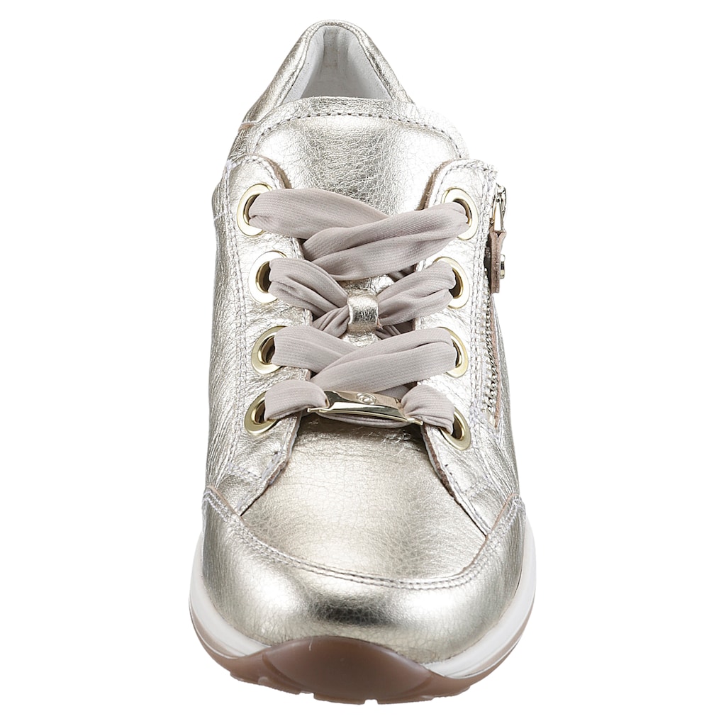 Ara Sneaker »OSAKA«, mit Reißverschluss, Weite H, Freizeitschuh, Halbschuh, Schnürschuh