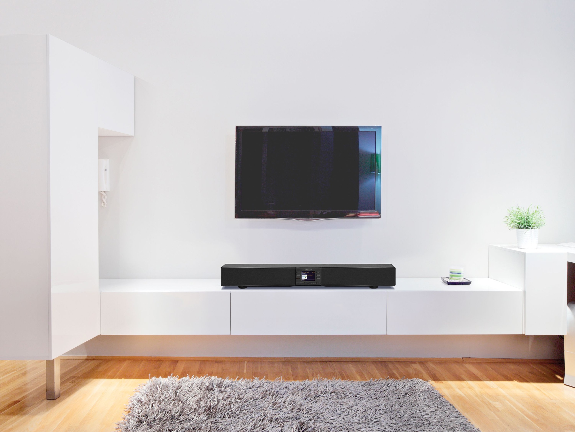 Sangean Internet-Radio »Revery R8«, (FM-Tuner mit RDS-Internetradio-Digitalradio (DAB+)