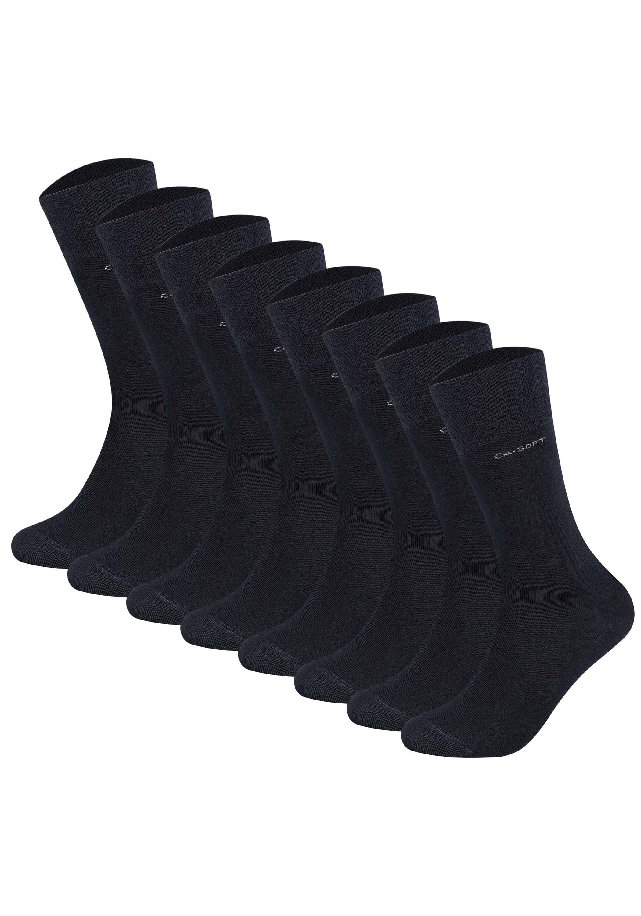 Camano Sneakersocken »Socken 8er Pack«