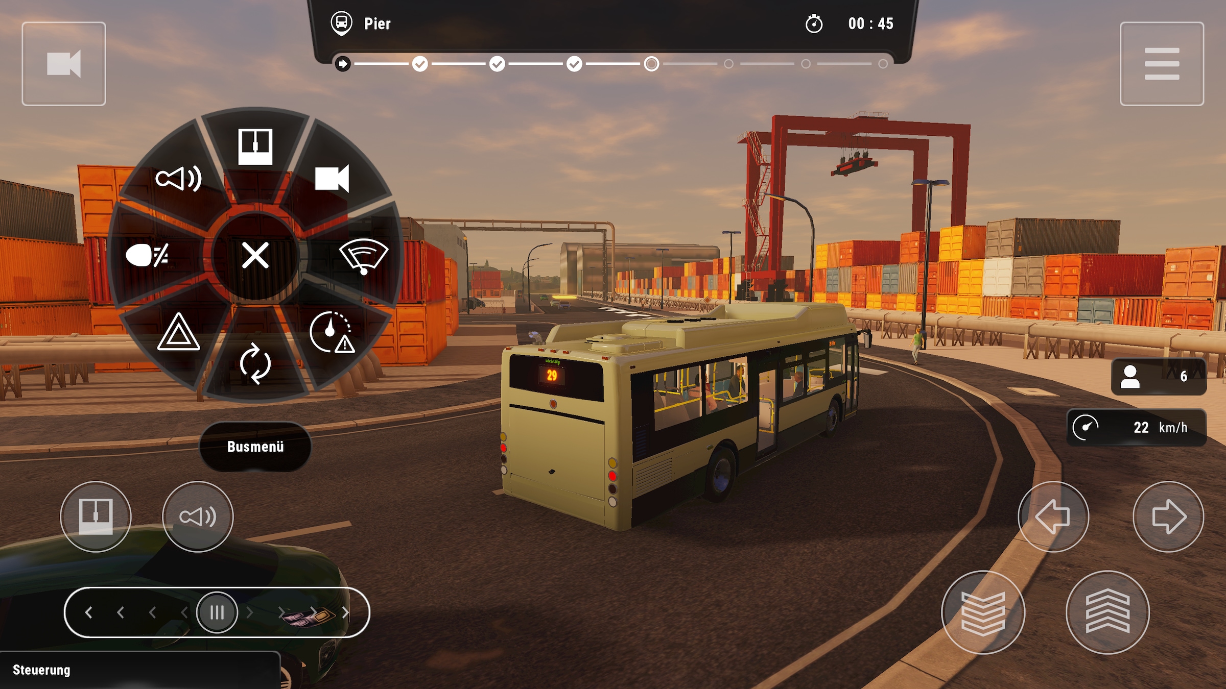 Astragon Spielesoftware »Bus Simulator: City Ride«, Nintendo Switch