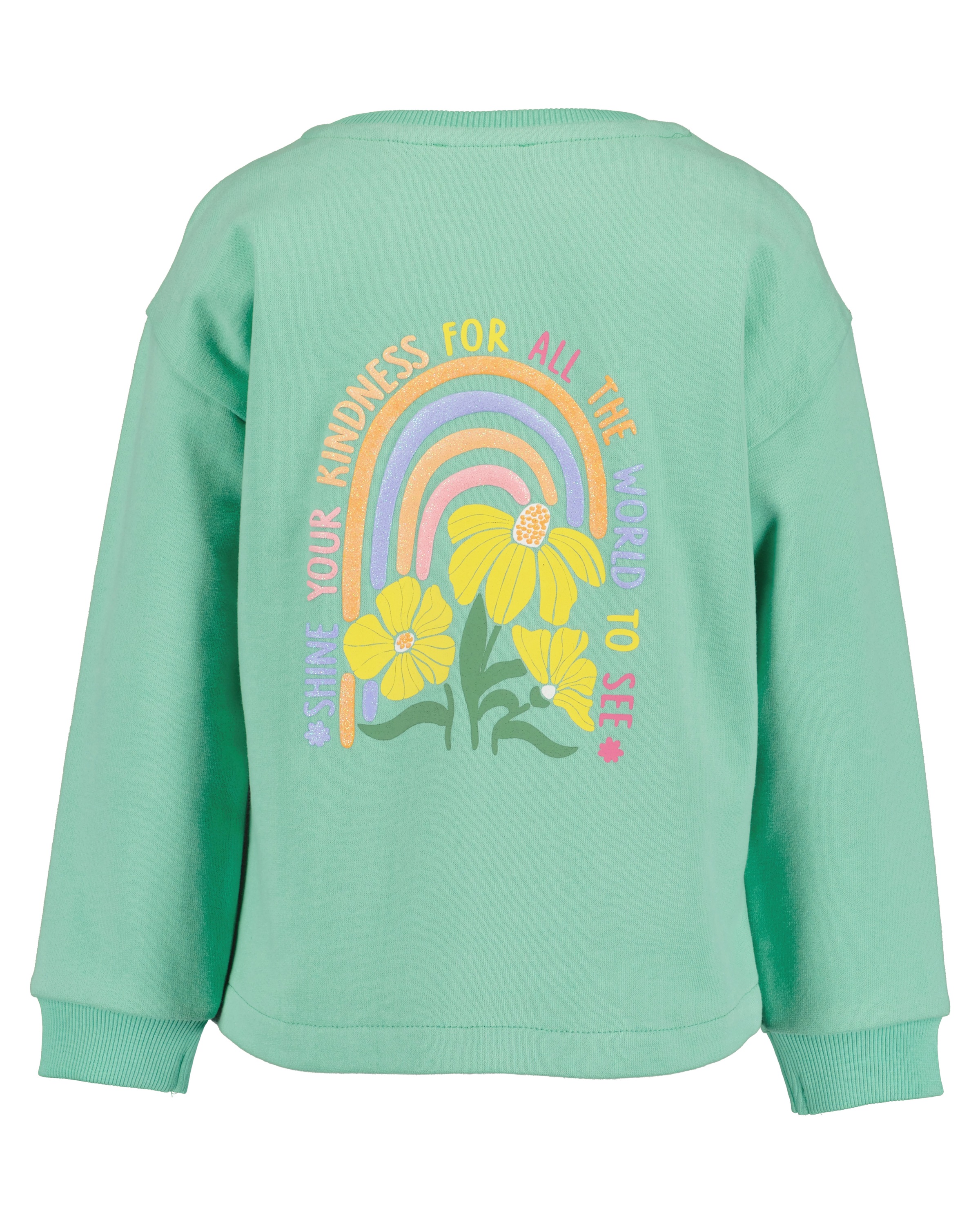 Blue Seven Sweater »Blue Seven Mädchen Sweatshirt langarm«
