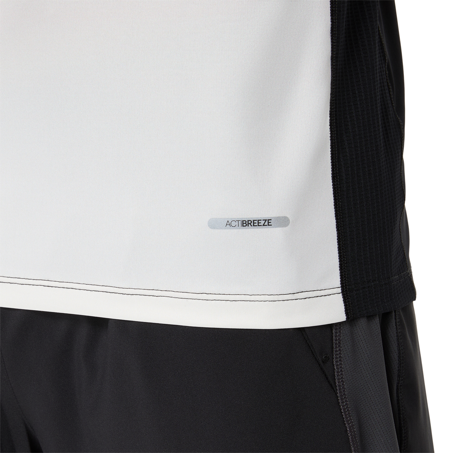 Asics Laufshirt »ROAD FADE SS TOP« Kurzarm, für Erwachsene, mit Grafik-Print, mit Mesh-Einsätzen