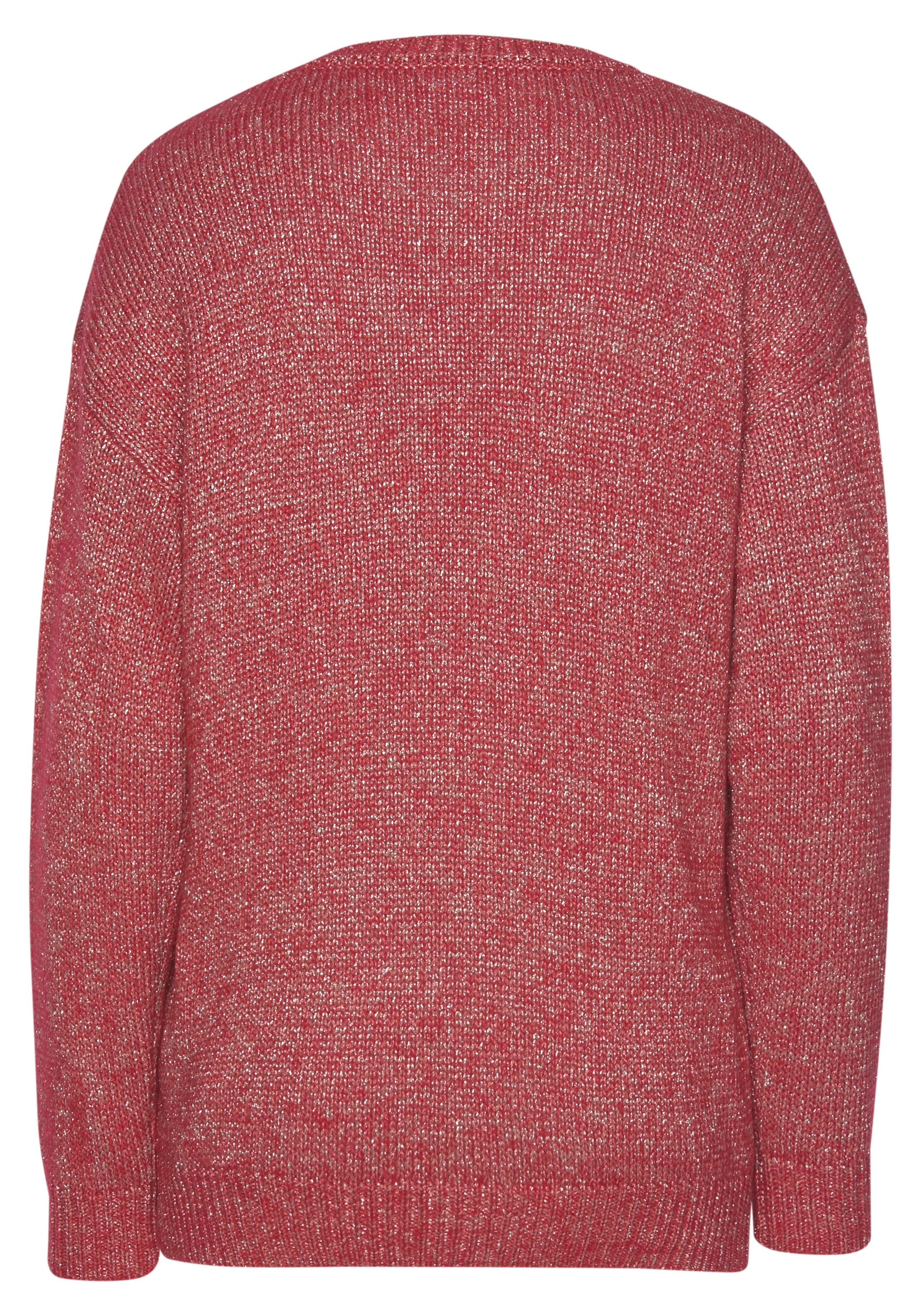 LASCANA Sweater »Weihnachtspullover«, Loungeanzug