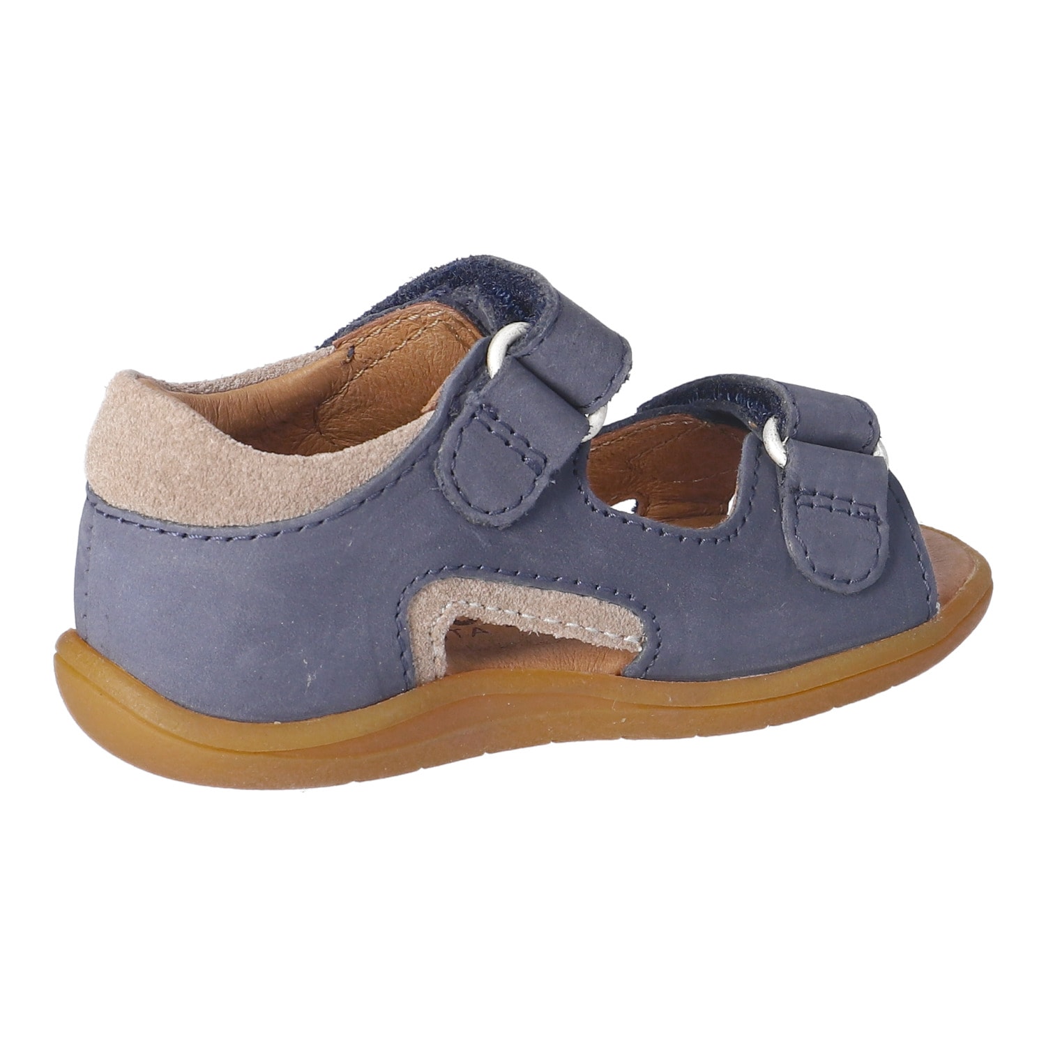 PEPINO by RICOSTA Sandale »Jasper WMS: mittel«  Babyschuh mit Klett, Größenschablone zum Download