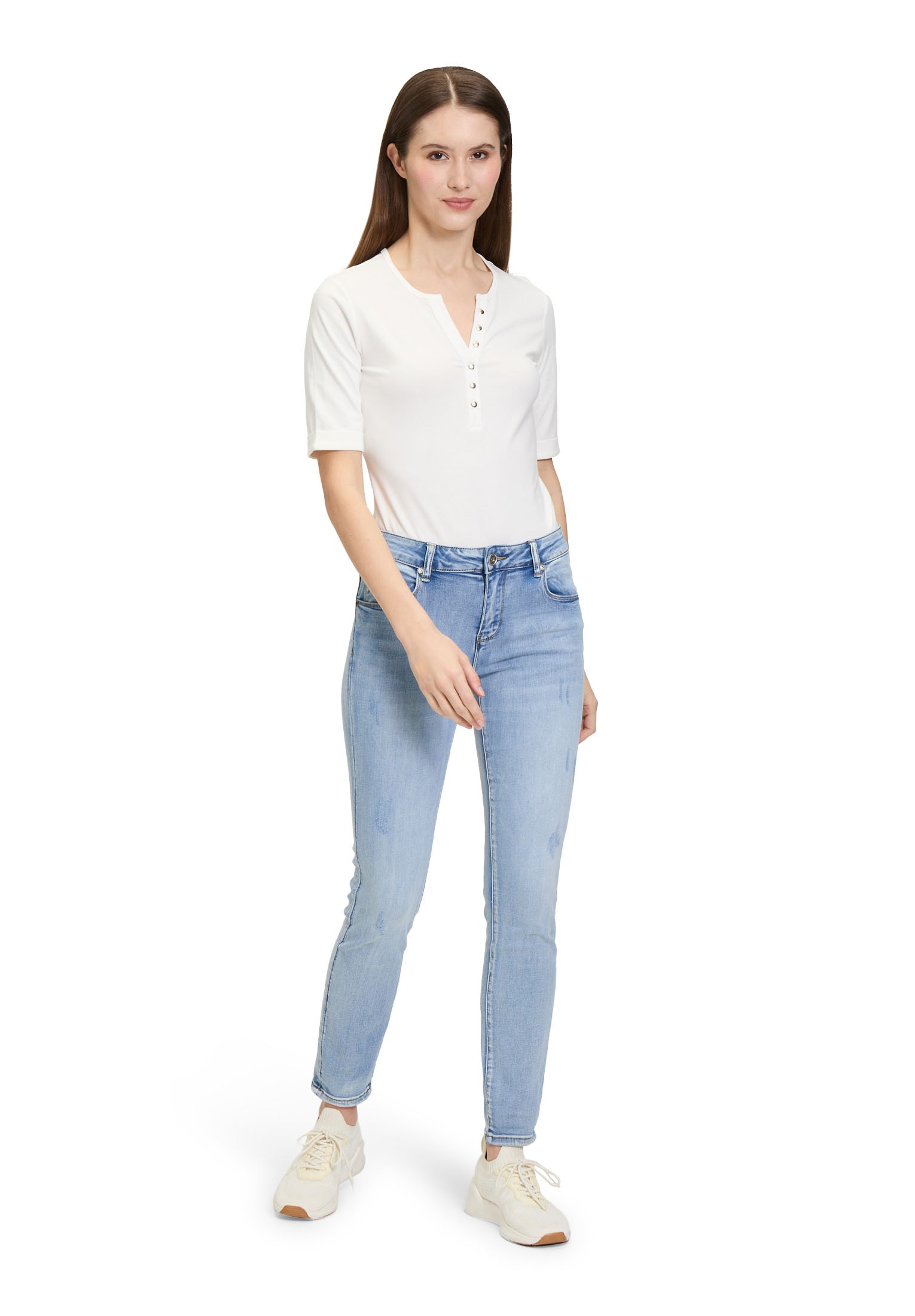 Betty Barclay Relaxhose »Basic-Jeans mit Waschung«