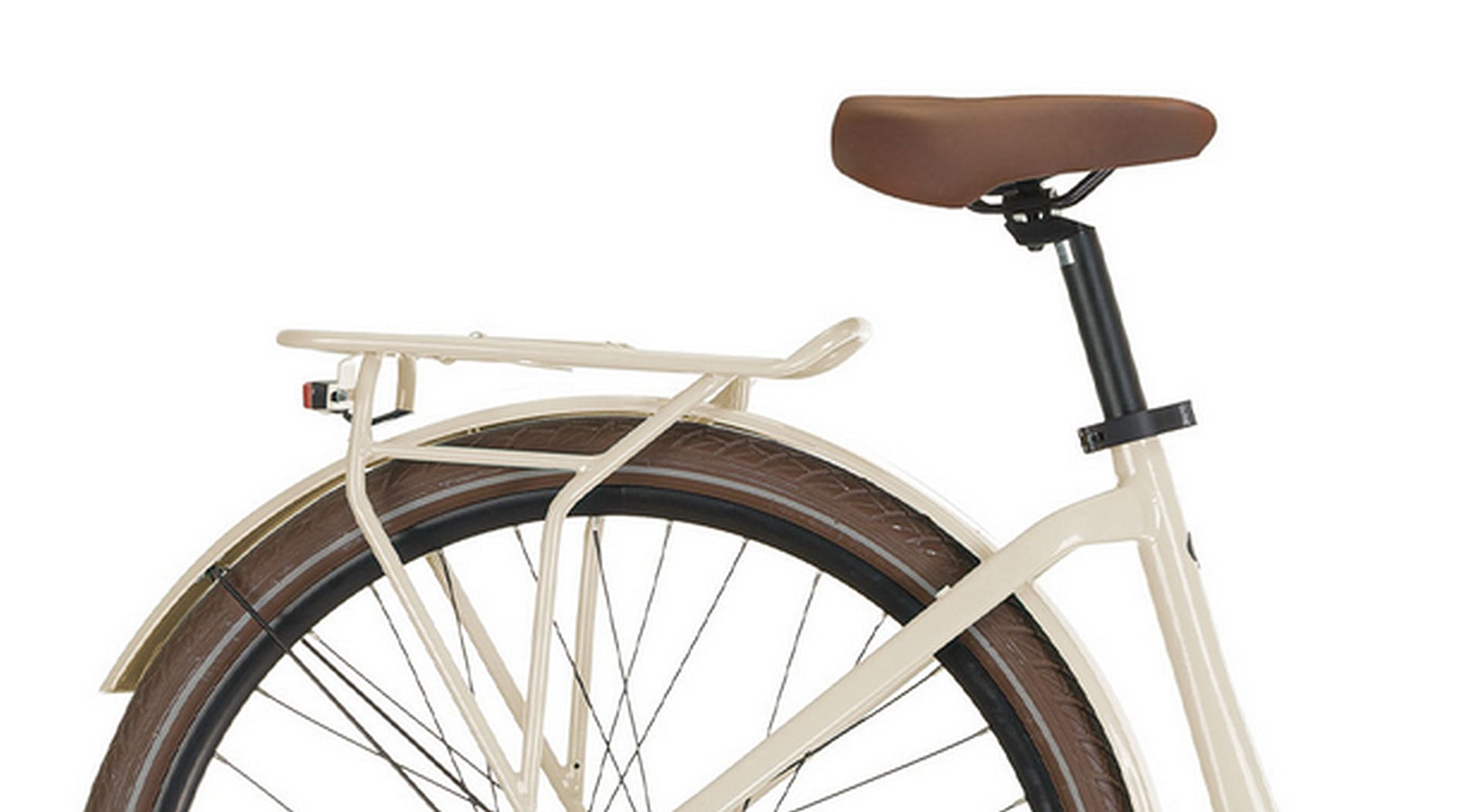 MBM E-Bike »Elektro-Citybike NEFELE 28 Zoll, creme«