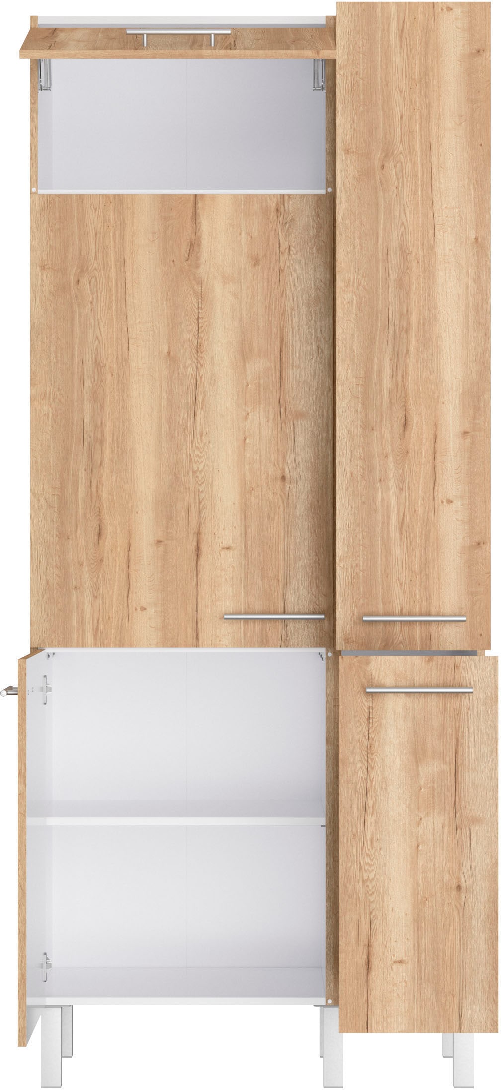OPTIFIT Küche »Lilly«, Breite 90 cm, wahlweise mit E-Gerät