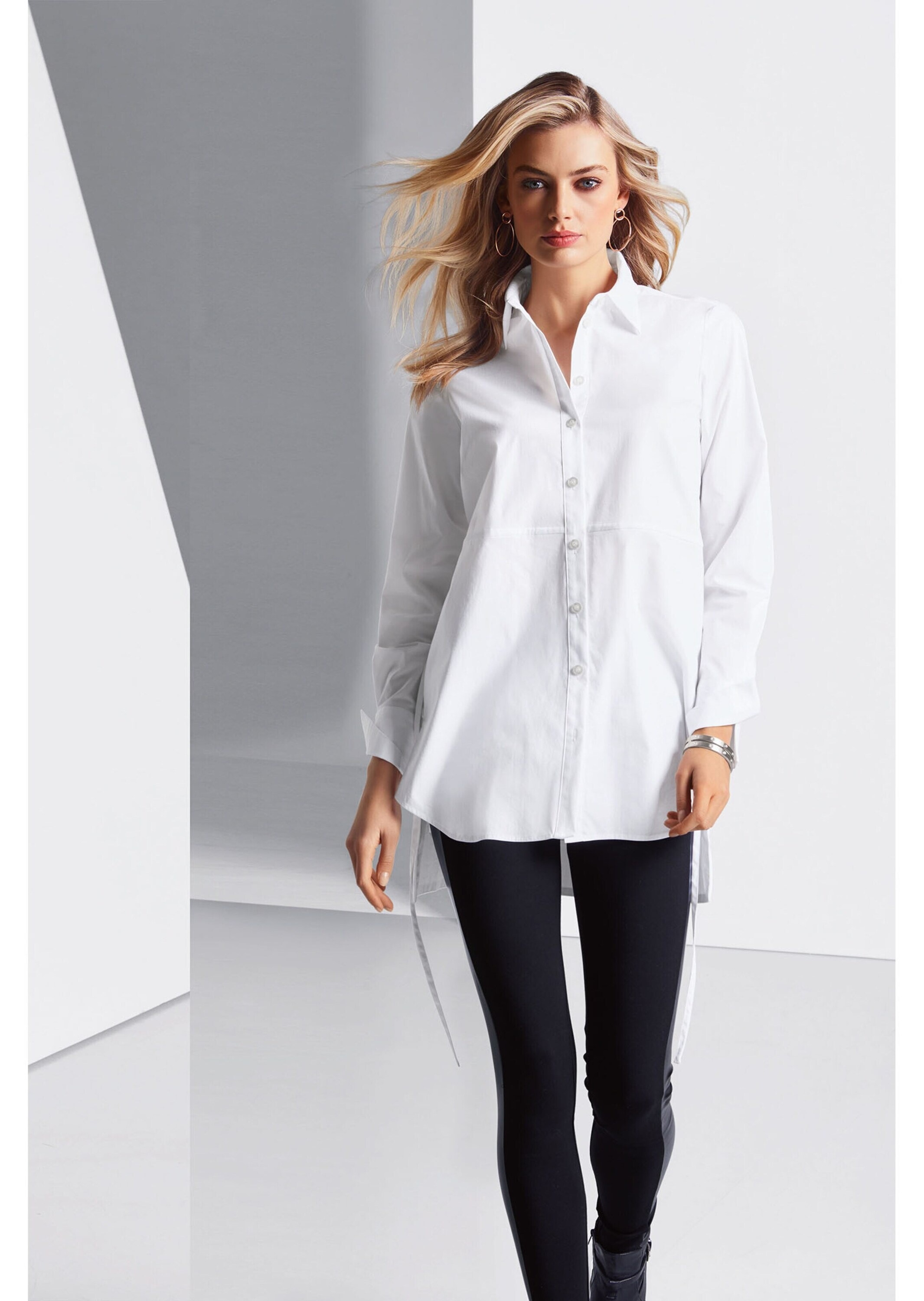 MADELEINE Hemdbluse »Hemd Langes Hemd«