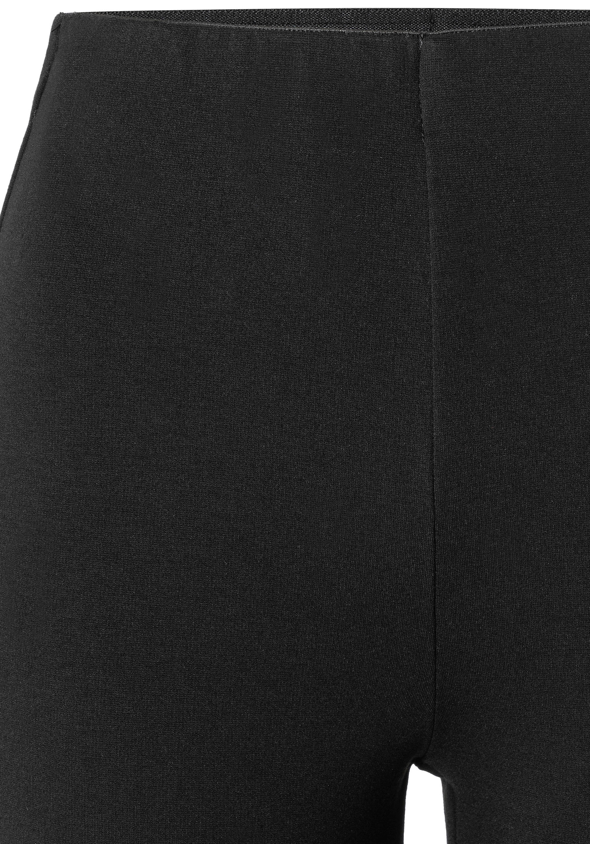 MAC Jeggings »Flare«, Weite bequeme Schlupfform