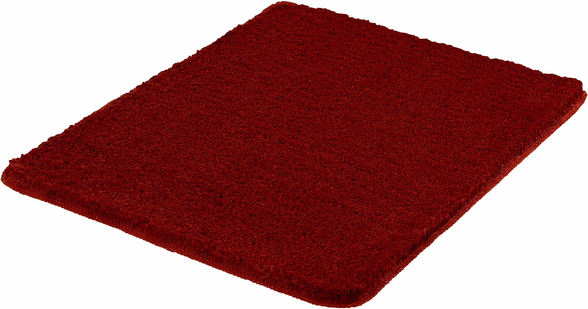 MEUSCH Badematte »Super Soft«, rutschhemmend beschichtet, fußbodenheizungsgeeignet-strapazierfähig, Badteppich, Uni Farben, besonders flauschig & weich, waschbar