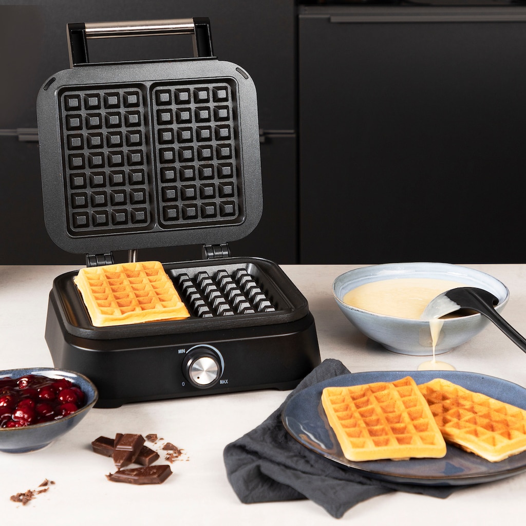 PRINCESS Waffeleisen »132398 Deluxe«, 1500 W