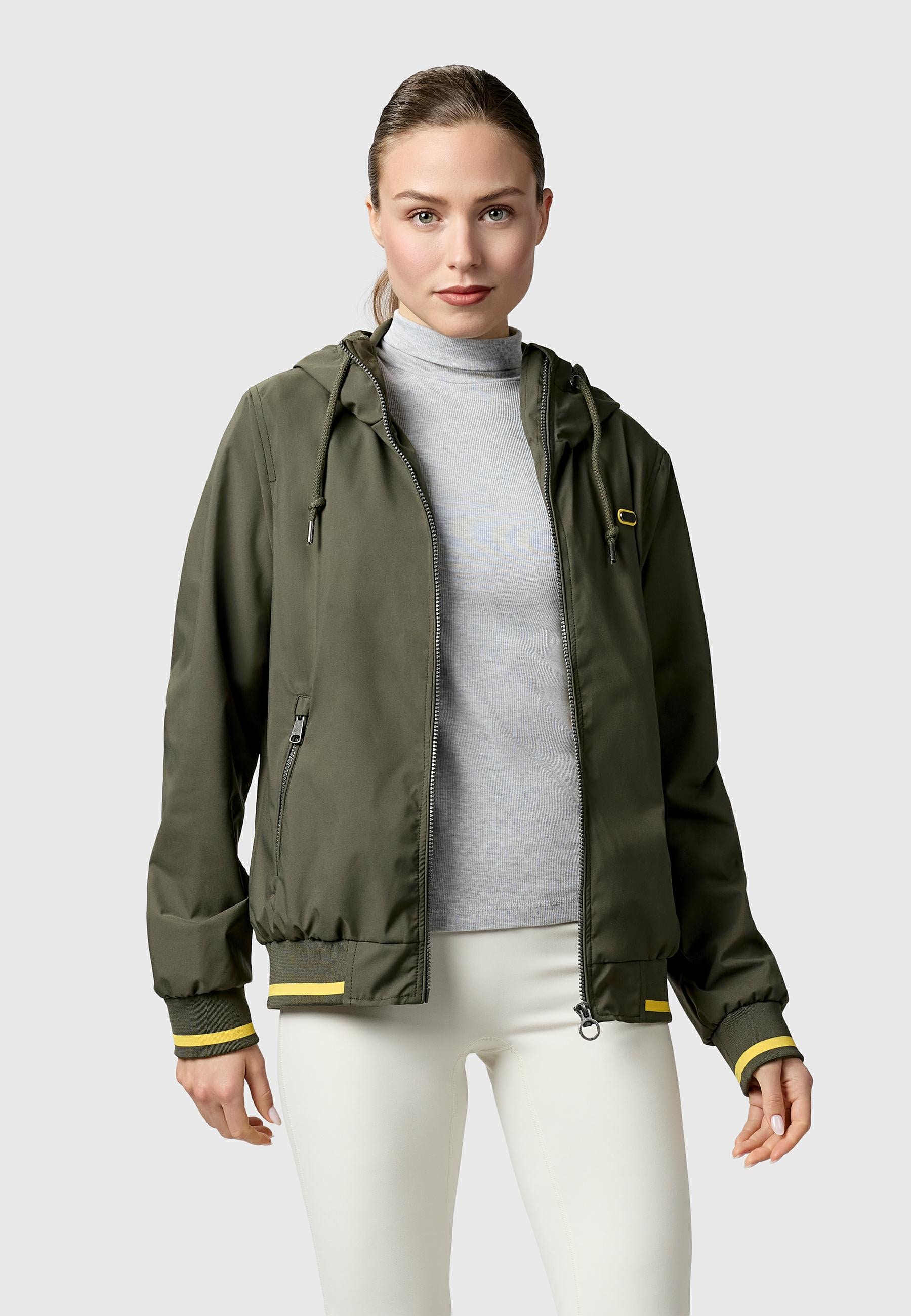 Ragwear Funktionsjacke »Funktionsjacke Oggie Sporty YOUMODO« mit Kapuze Wasserdichte und atmungsaktive Übergangsjacke