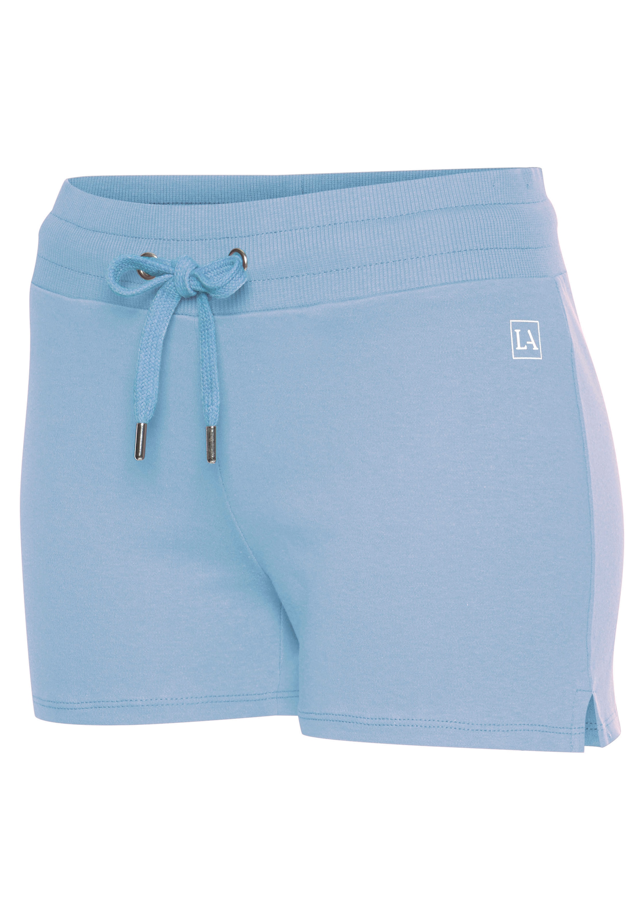 LASCANA ACTIVE Shorts, mit kleinen Seitenschlitzen