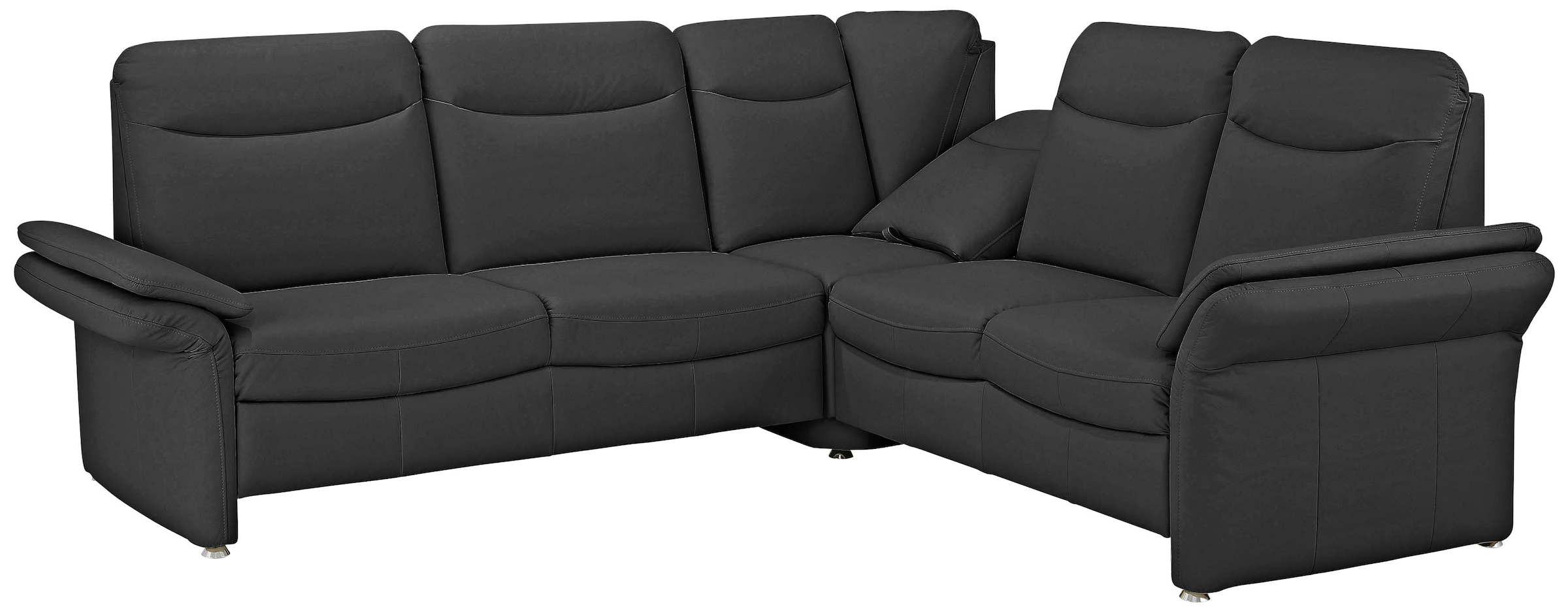 Home affaire Ecksofa »Tahoma L-Form«, mit Armlehnfunktion, wahlweise Bettfunktion, Schublade, Relaxfunktion
