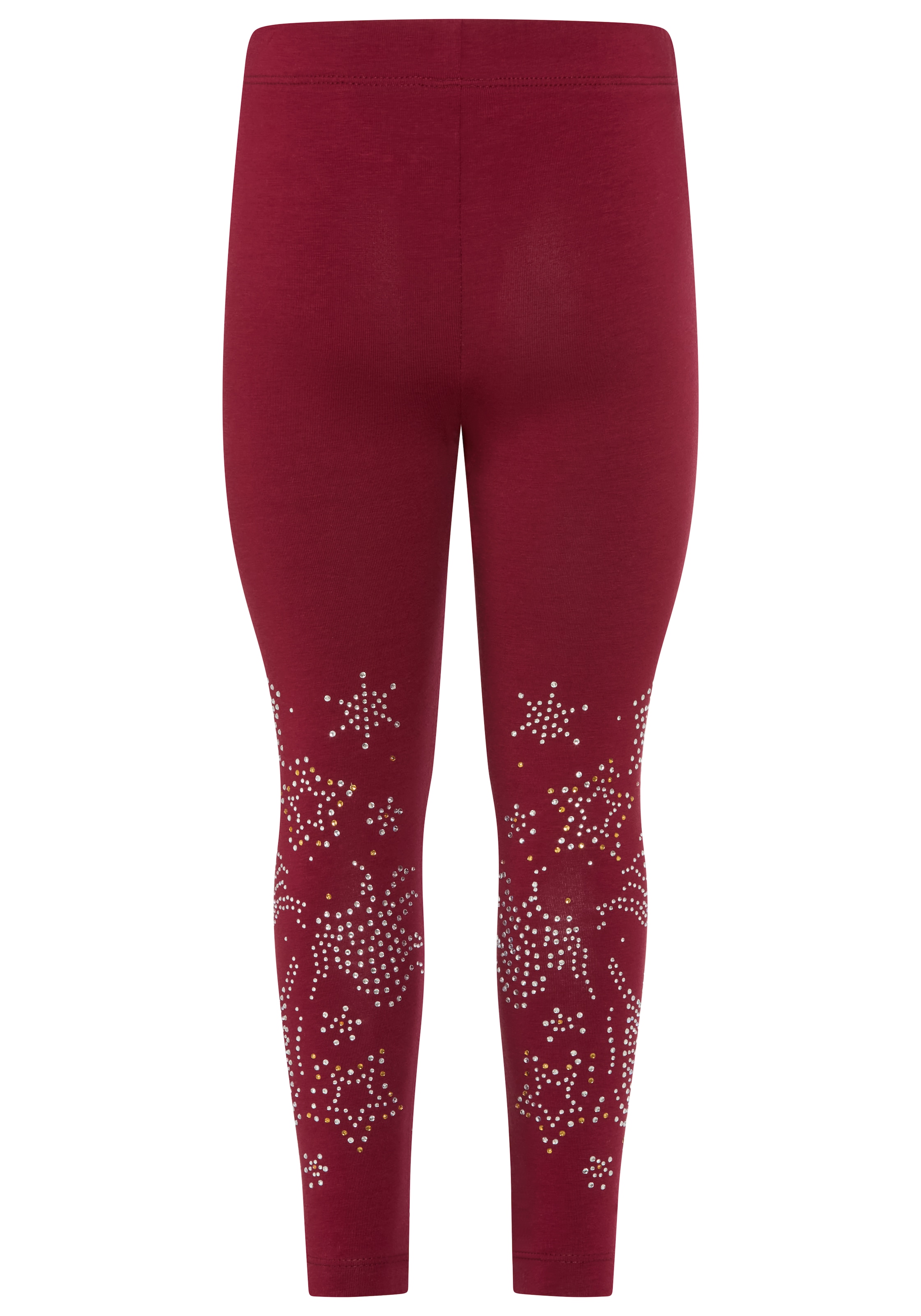 KIDSWORLD Leggings », Strass besezGLITZER PFERD«  Mit Glitzer Pferd verziehrt