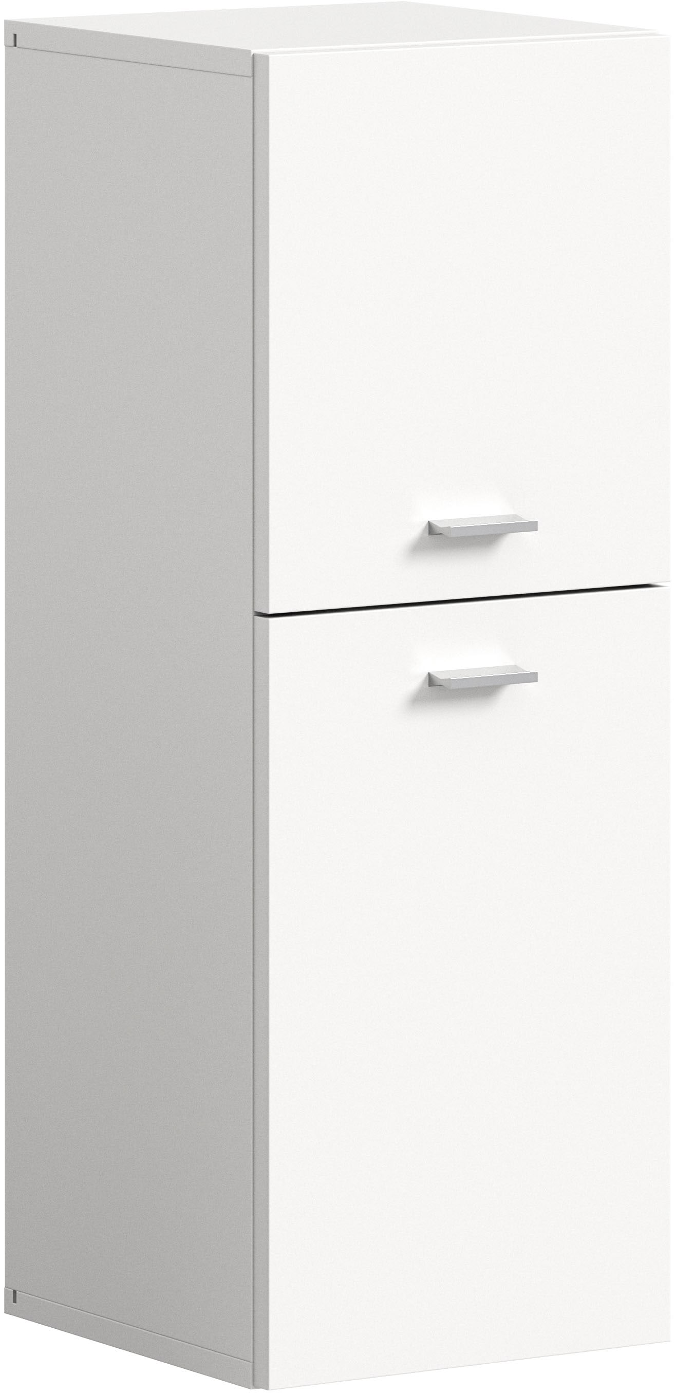 welltime Midischrank »Tampa, Höhe 80cm, hängend oder stehend montierbar«, Badschrank, Bad-Möbel, Badezimmer