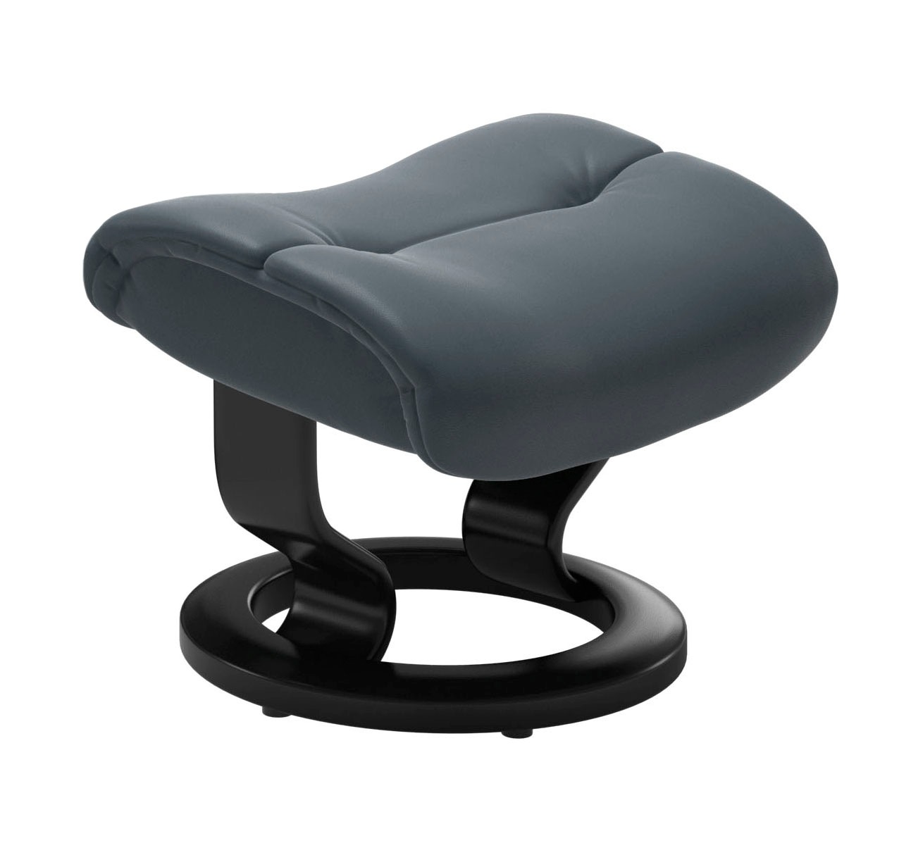 Stressless® Fußhocker »Sunrise« mit Classic Base, Gestell Schwarz