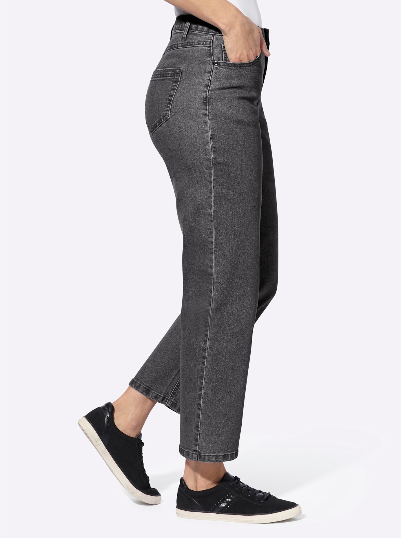 Casual Looks Bequeme Jeans, (1 tlg.)