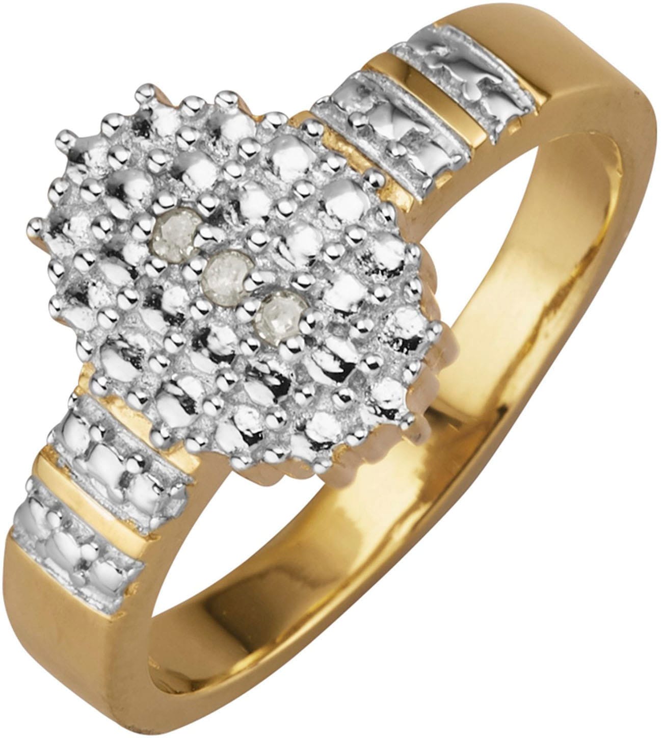 Diamantring »Schmuck Geschenk Silber 925 Damenring Ring«, mit Diamanten