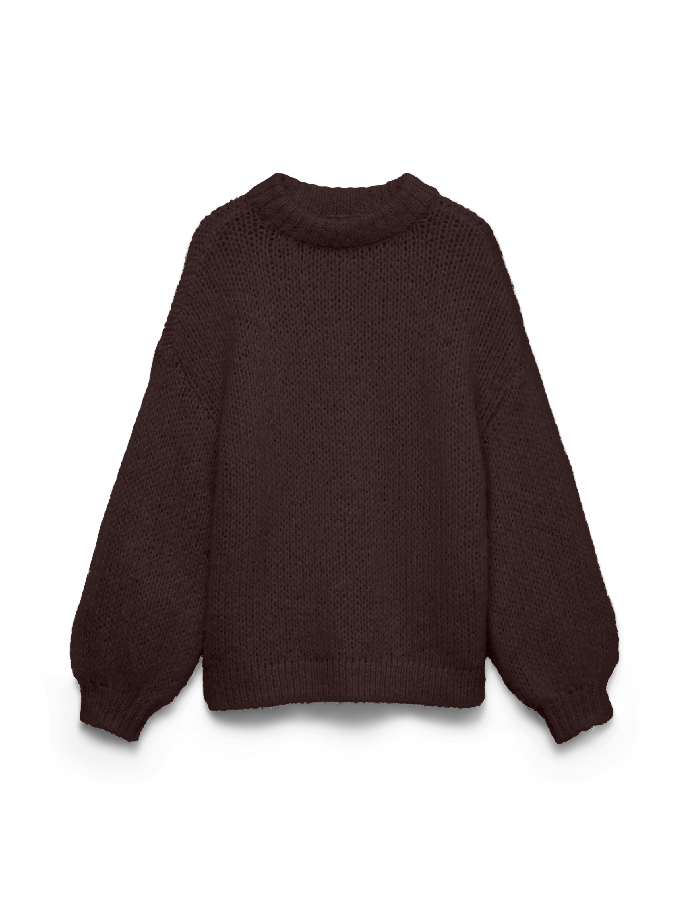 Vero Moda Strickpullover »VMMAYBE LS HIGH NECK PULLOVER NOOS« Kunstfaser