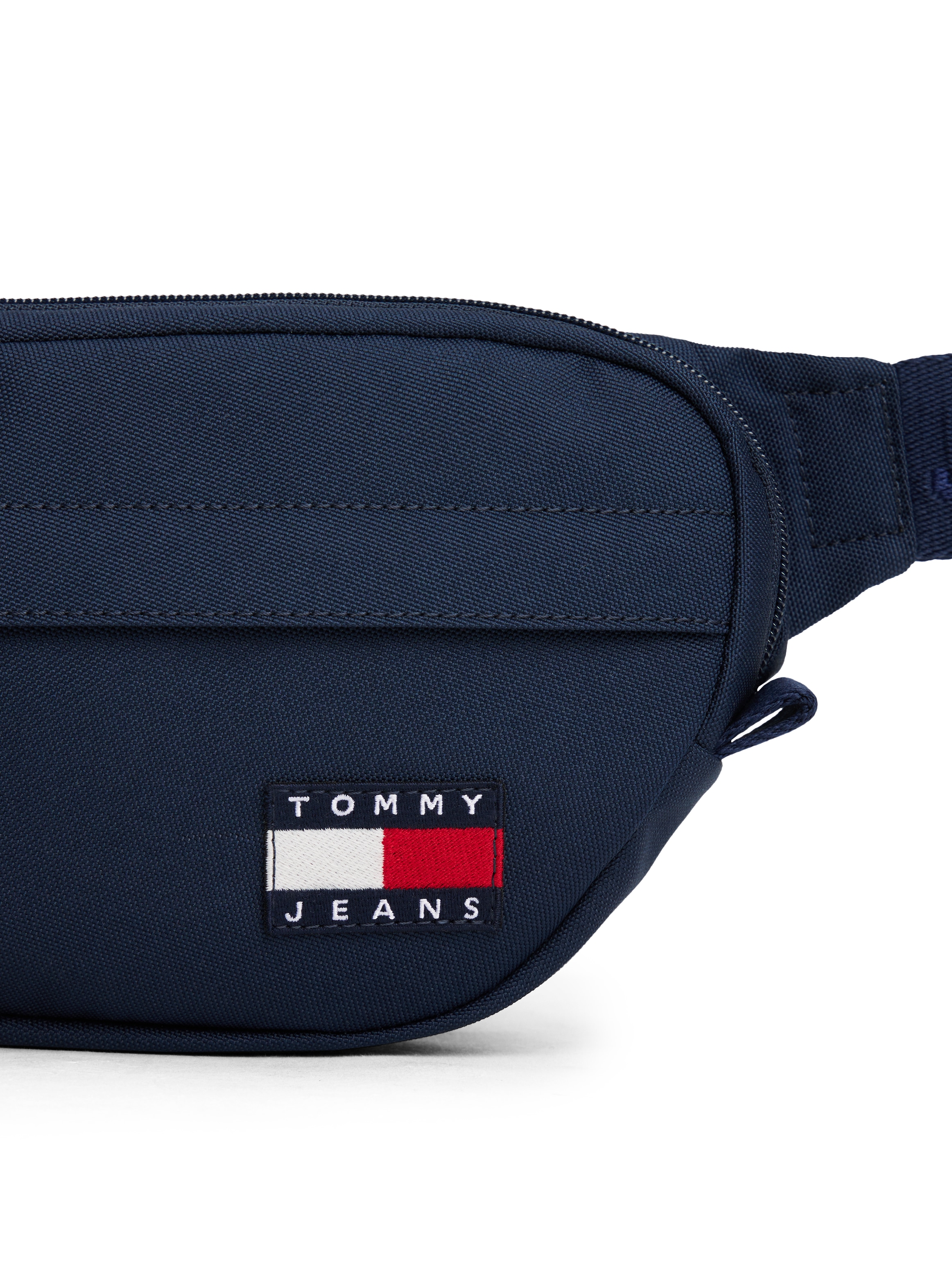 Tommy Jeans Gürteltasche »TJM ESS DAILY BUMBAG«, Men Minibag, Bauchtasche mit aufgenähter Logoflagge