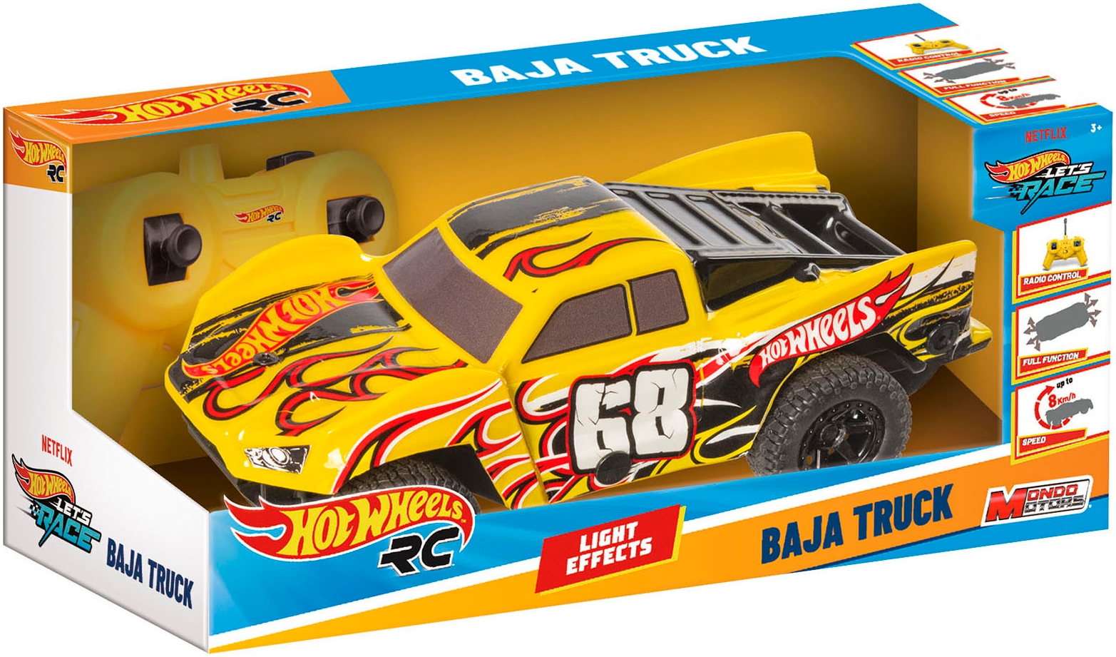 Happy People RC-Truck »Hot Wheels Lets Race Baja Truck«