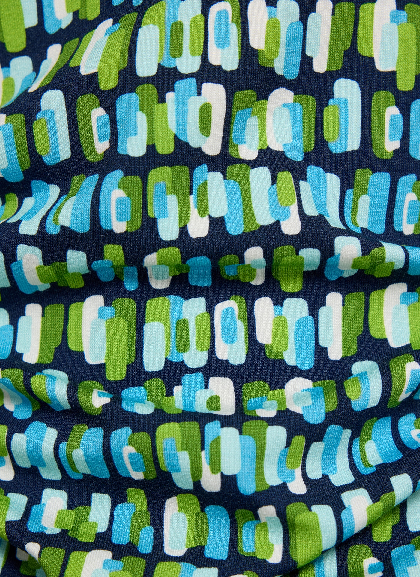 Rabe Langarmshirt mit grafischem Muster