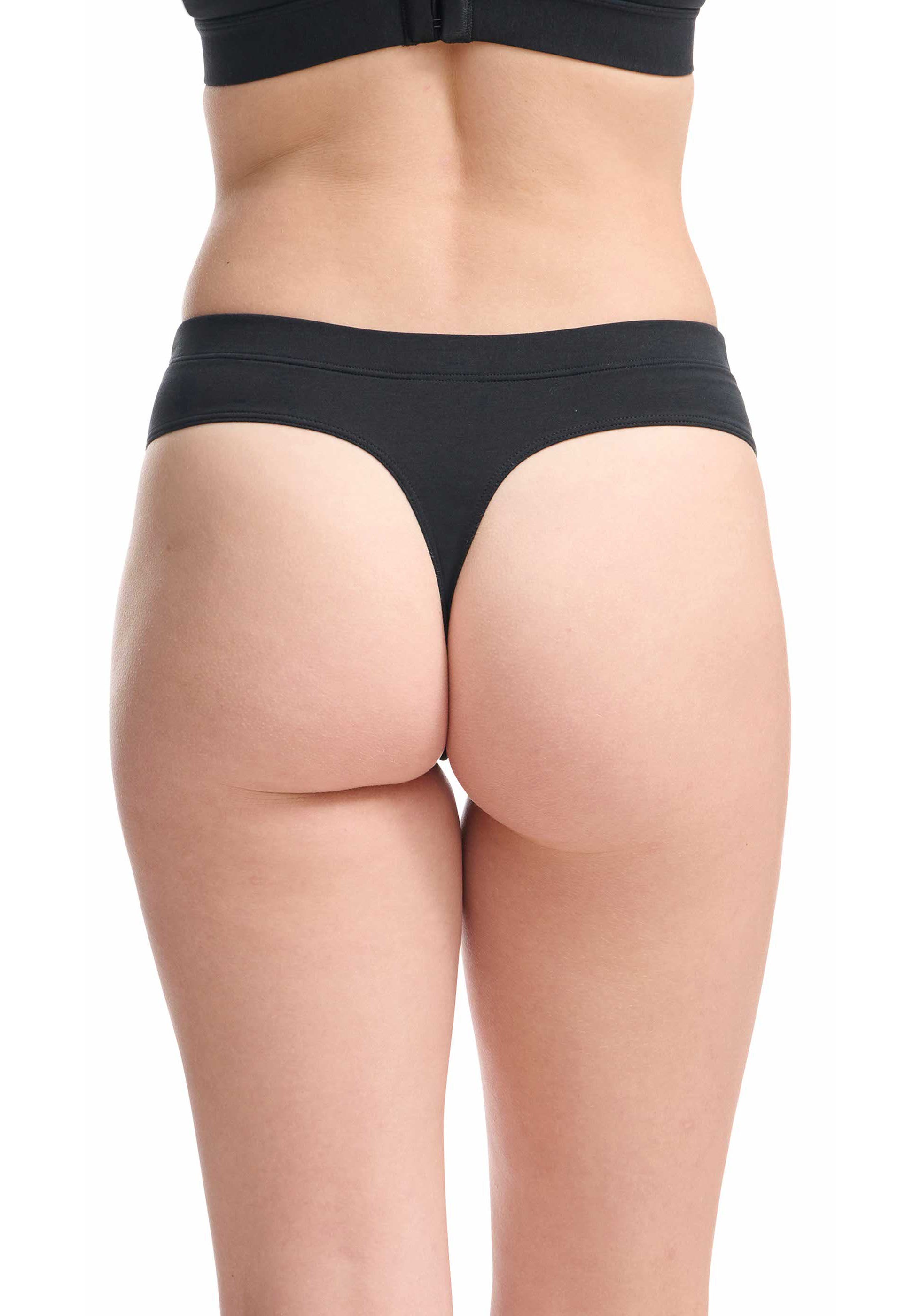 adidas Originals T-String, (Packung, 2 St.), mit sportlichem Design