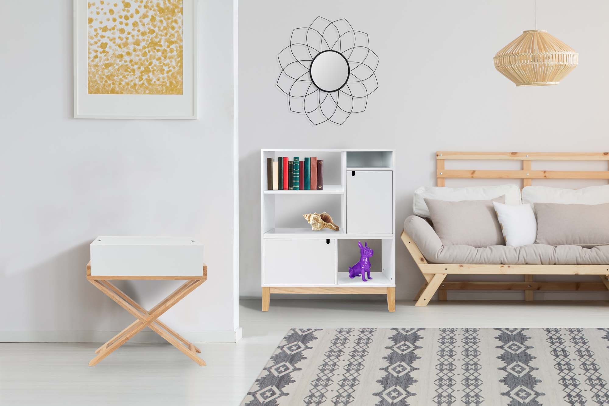 Kayoom Schrankmodule »Schränkchen Valerie 410, modernes Möbelstück mit Stauraum«, (1 St.), Ausgefallenes Design, vielfältig einsetzbar.