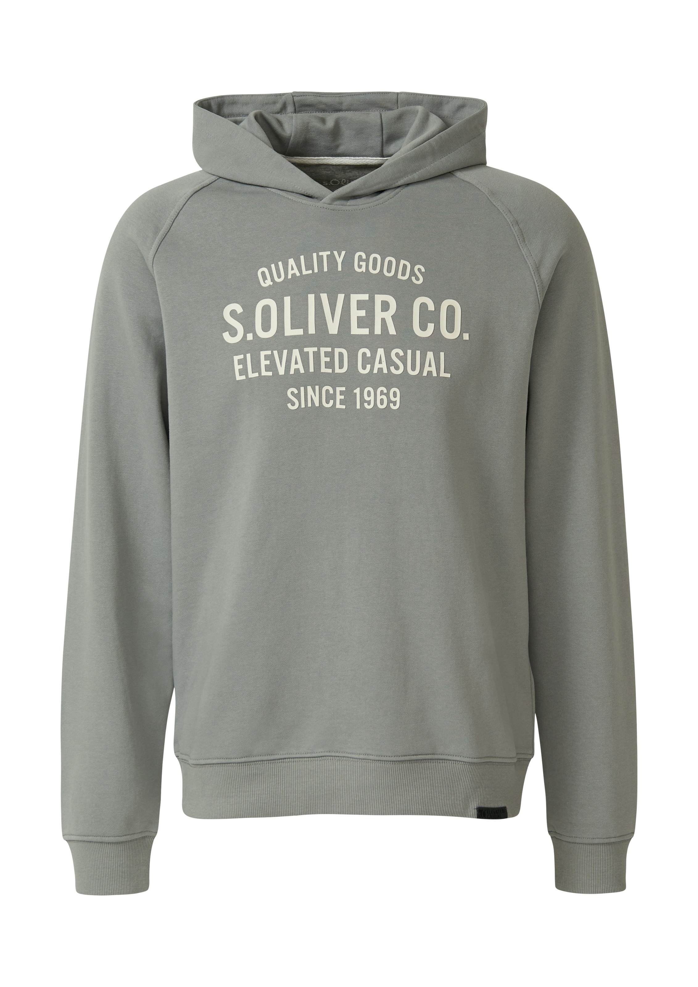 s.Oliver Hoodie , mit Logo Print
