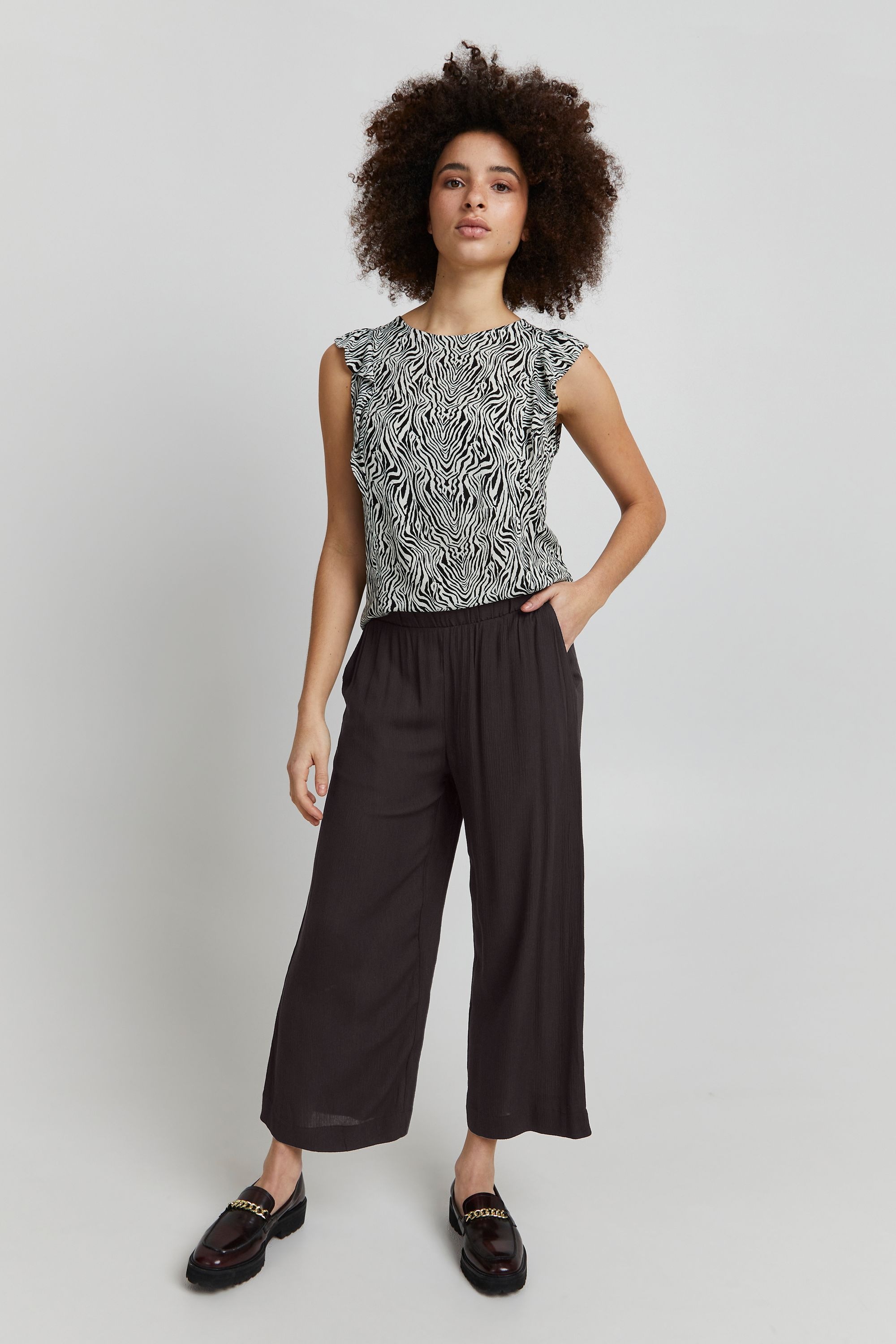 Ichi Stoffhose »STOFFHOSE IHMarakech«