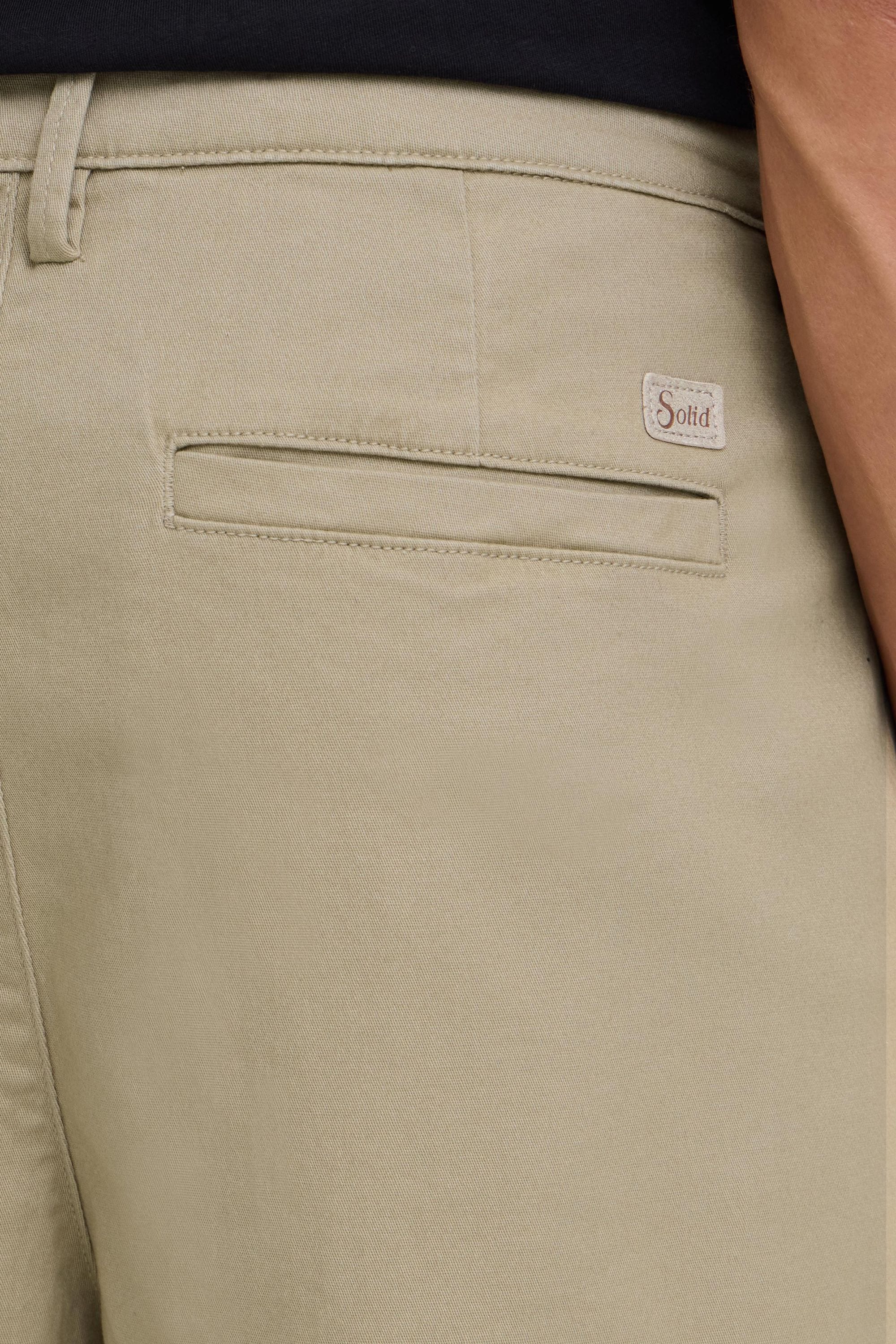!Solid Chinohose »Chinohose SDMohan Relaxed Fit«