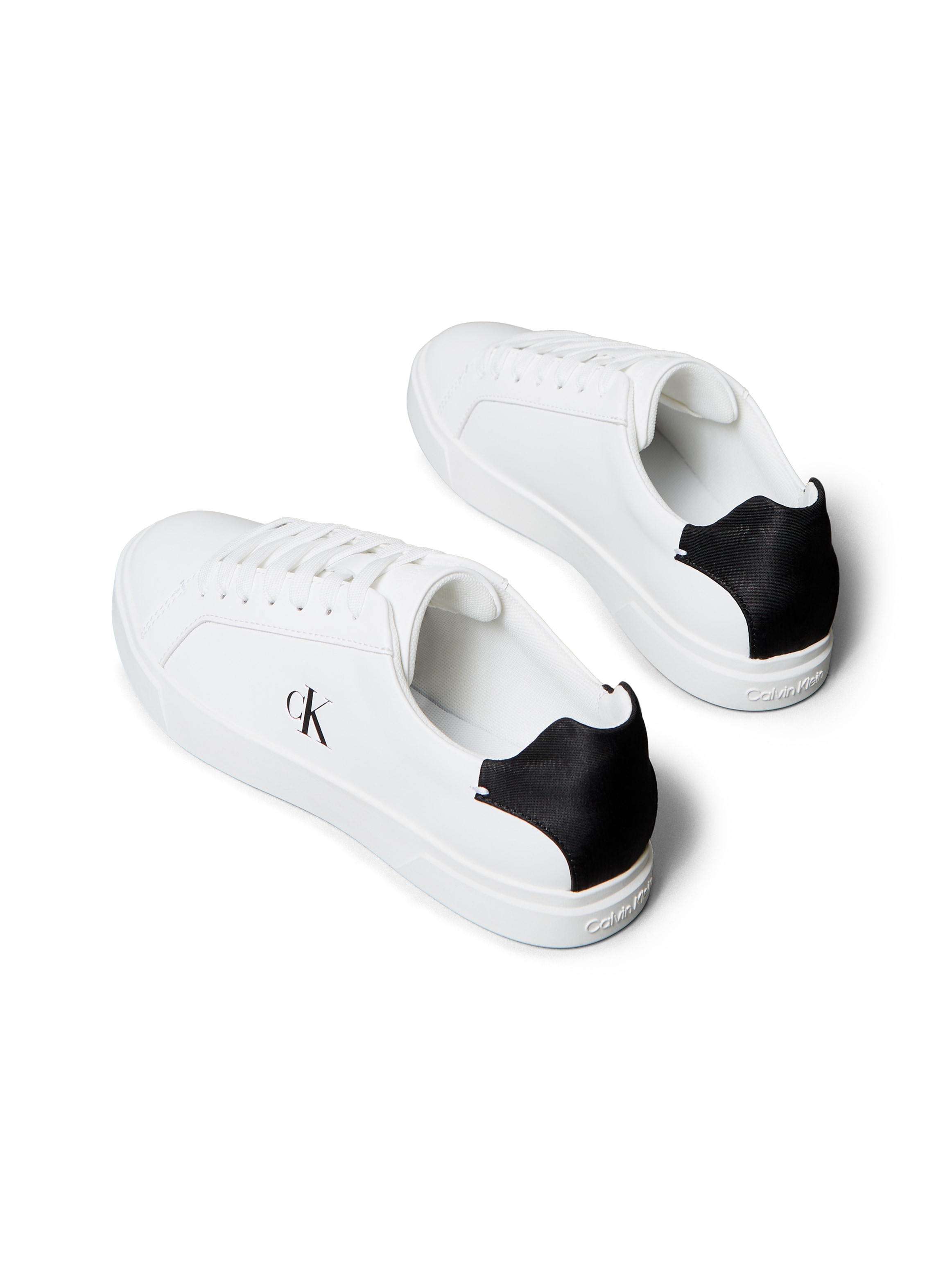 Calvin Klein Sneaker »LOW PRO CUP LACEUP LTH MOIRE«  Halbschuh, Schnürschuh, Freizeitschuh mit heller Laufsohle